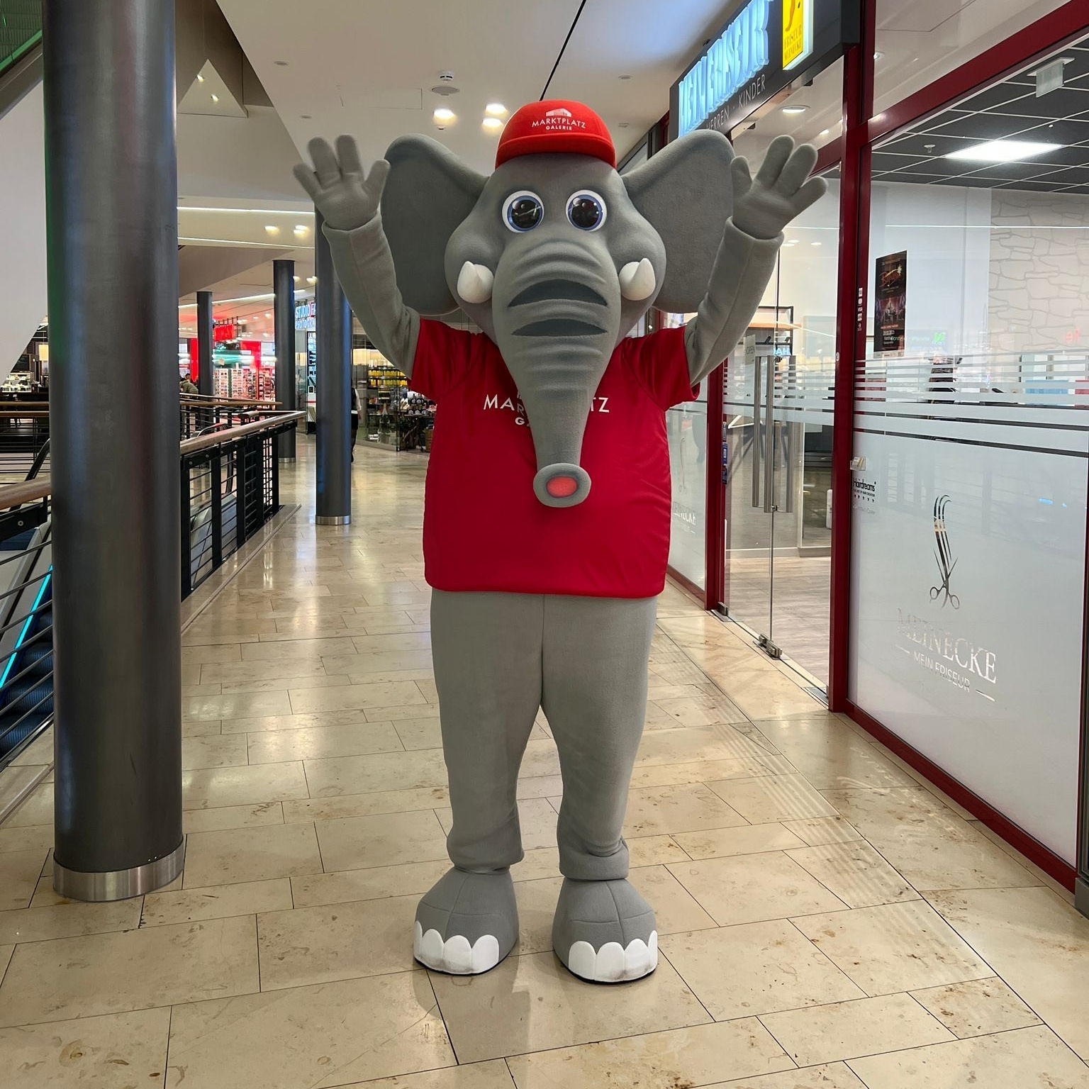 Mitarbeiter im Einsatz