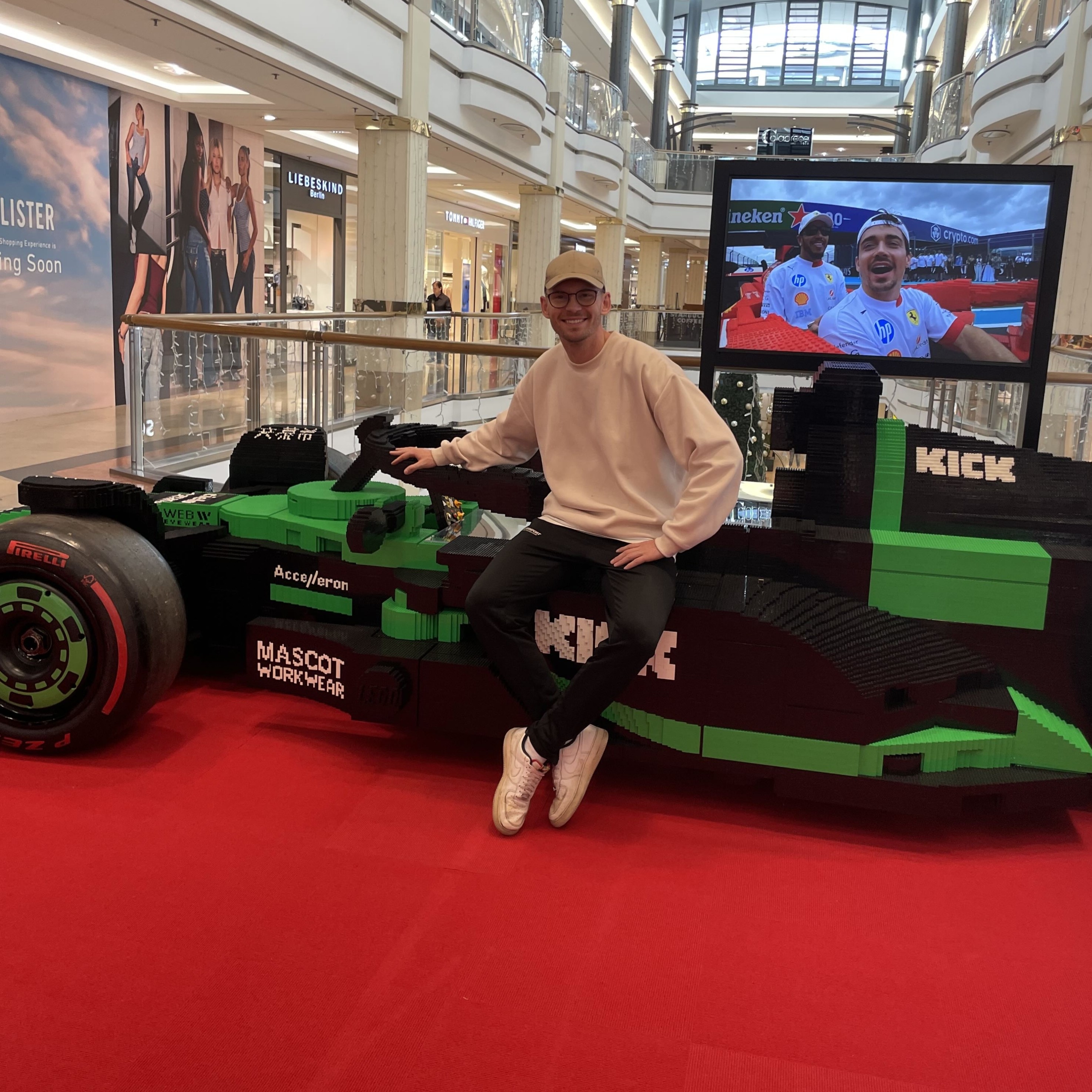 Mitarbeiter im Einsatz