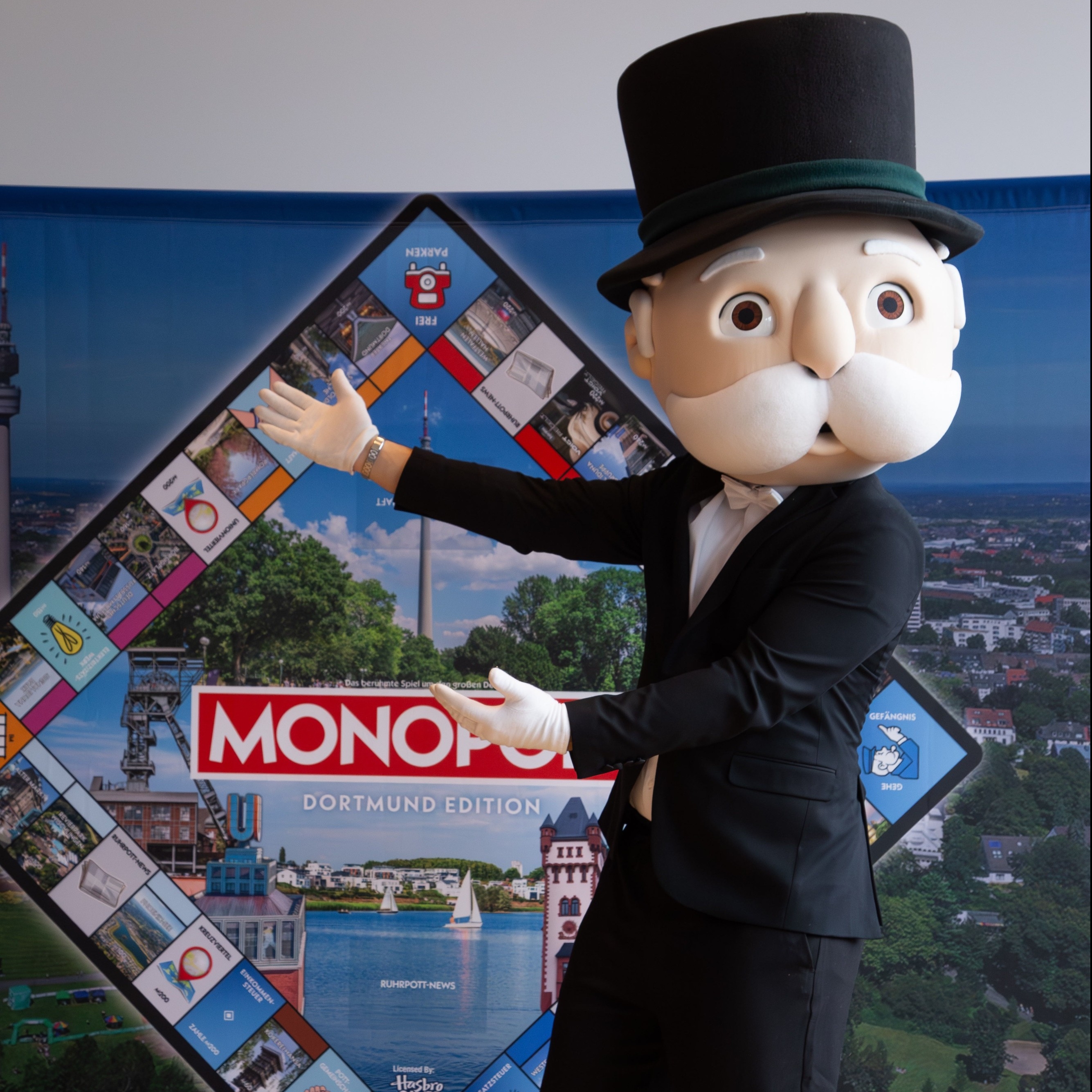 Mitarbeiter im Einsatz