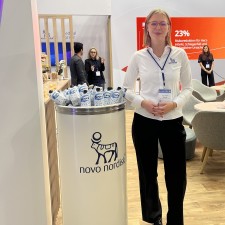 Laura Josepha bei der Arbeit