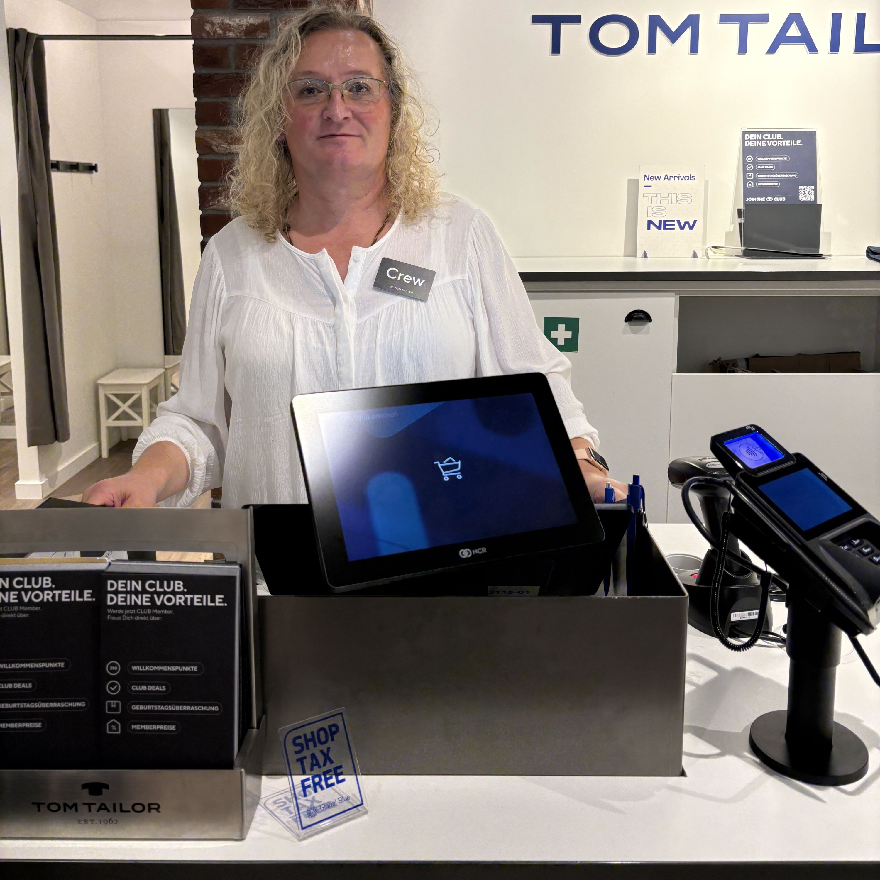 Mitarbeiter im Einsatz