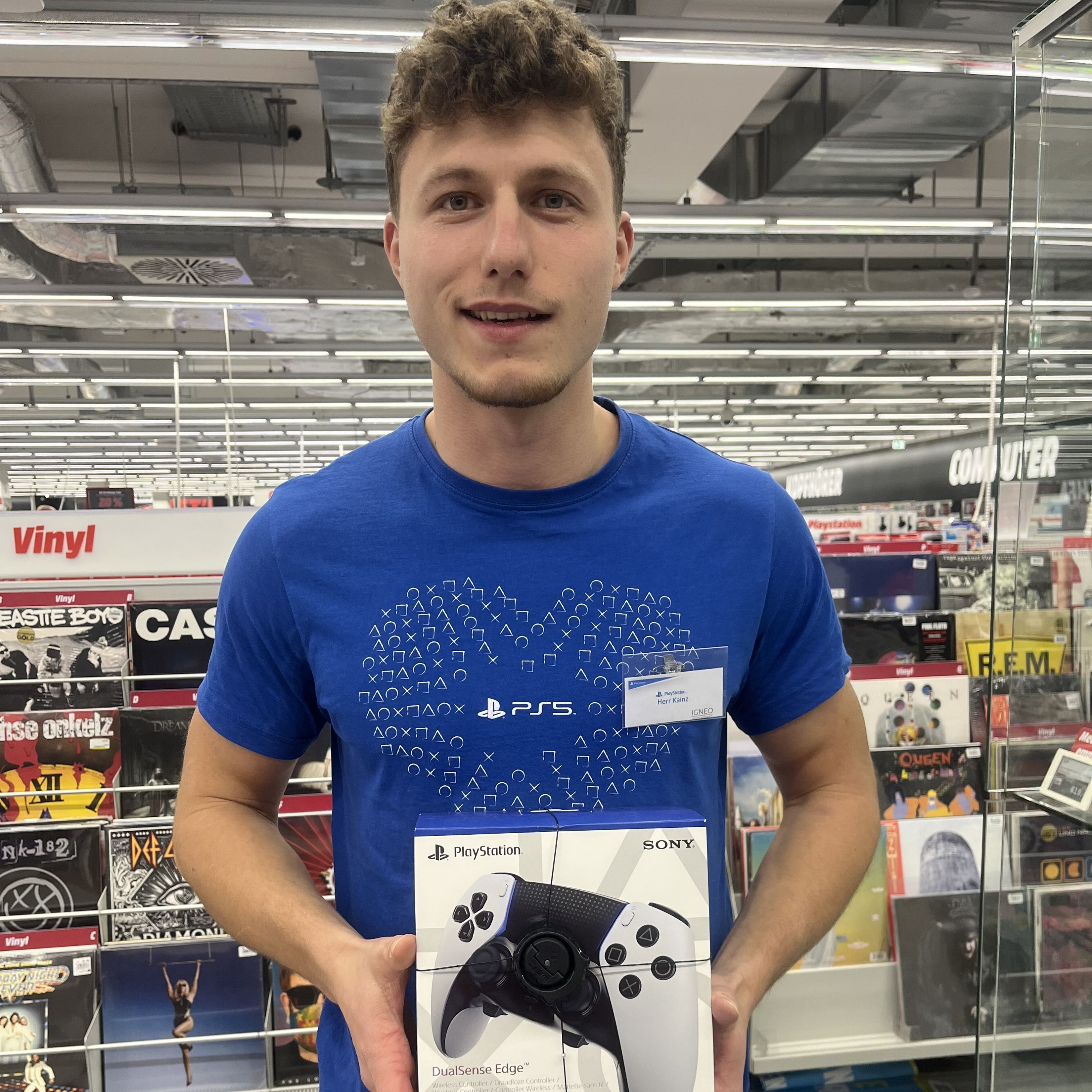 Mitarbeiter im Einsatz