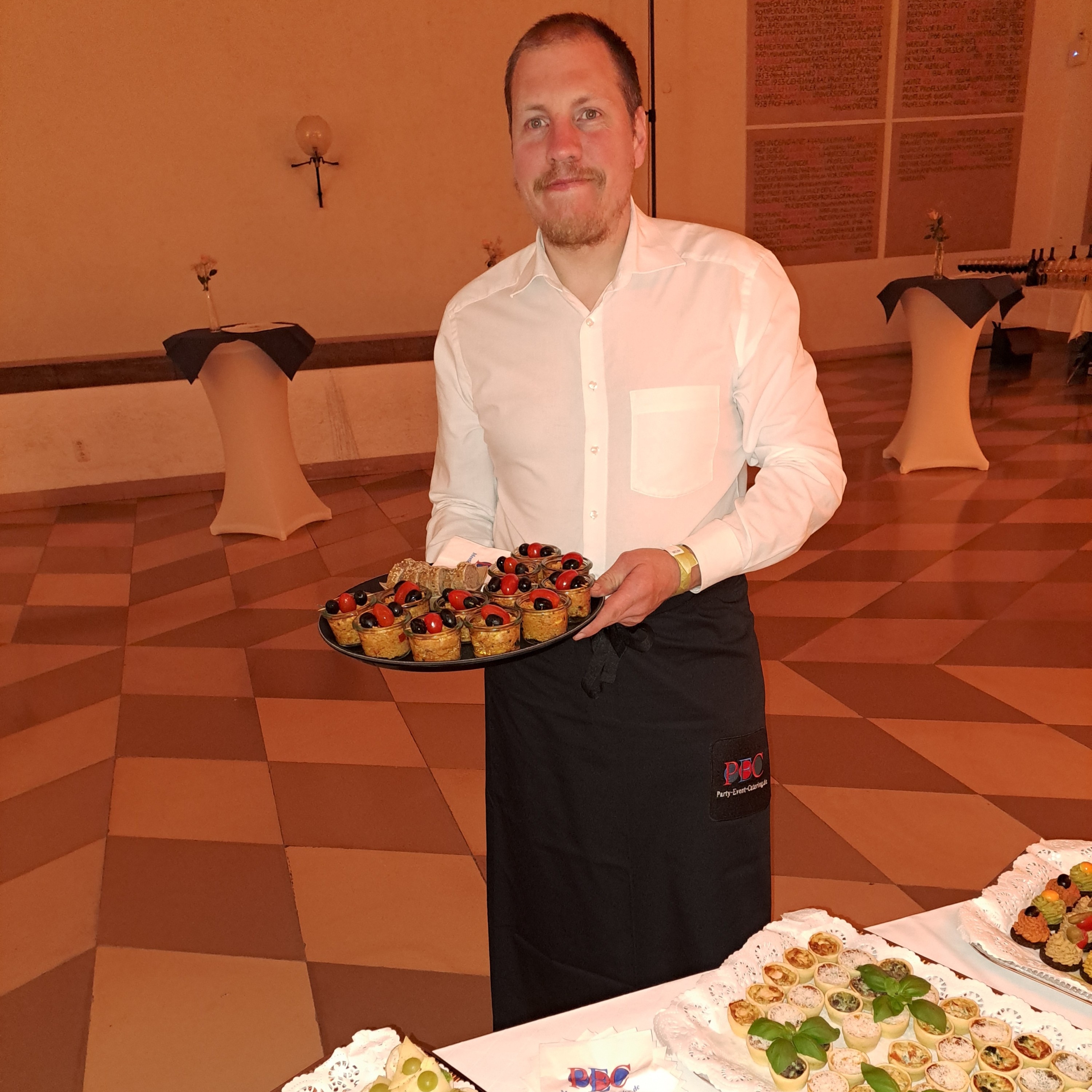 Mitarbeiter im Einsatz