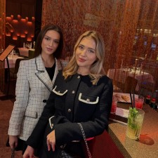 Antonia Miriam bei der Arbeit