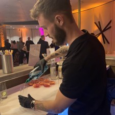 Jannis bei der Arbeit