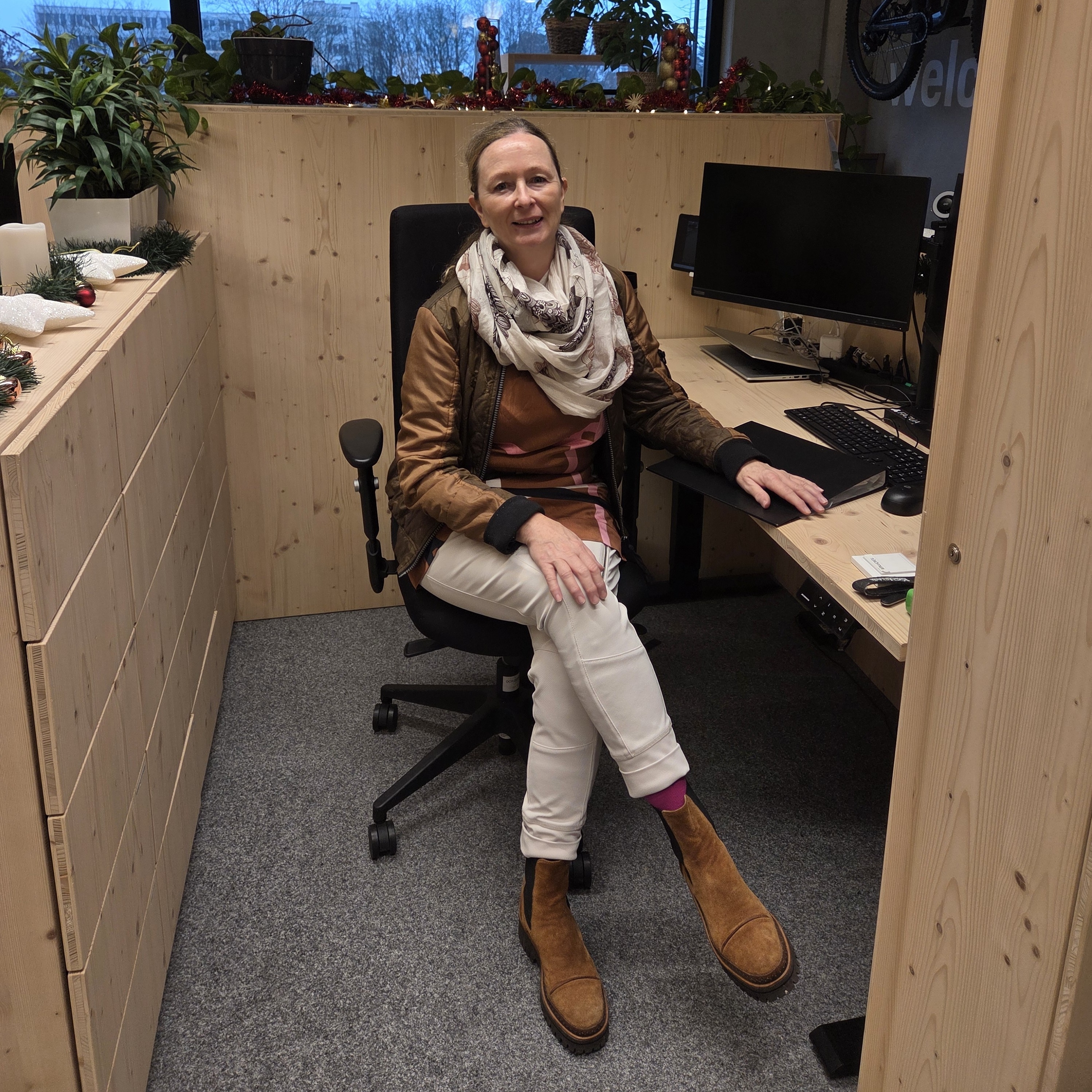 Mitarbeiter im Einsatz