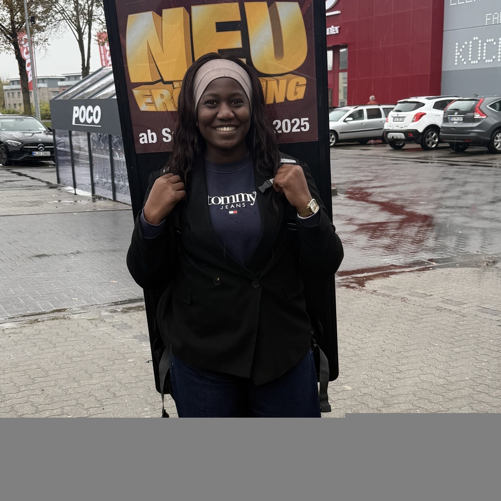 Mitarbeiter im Einsatz