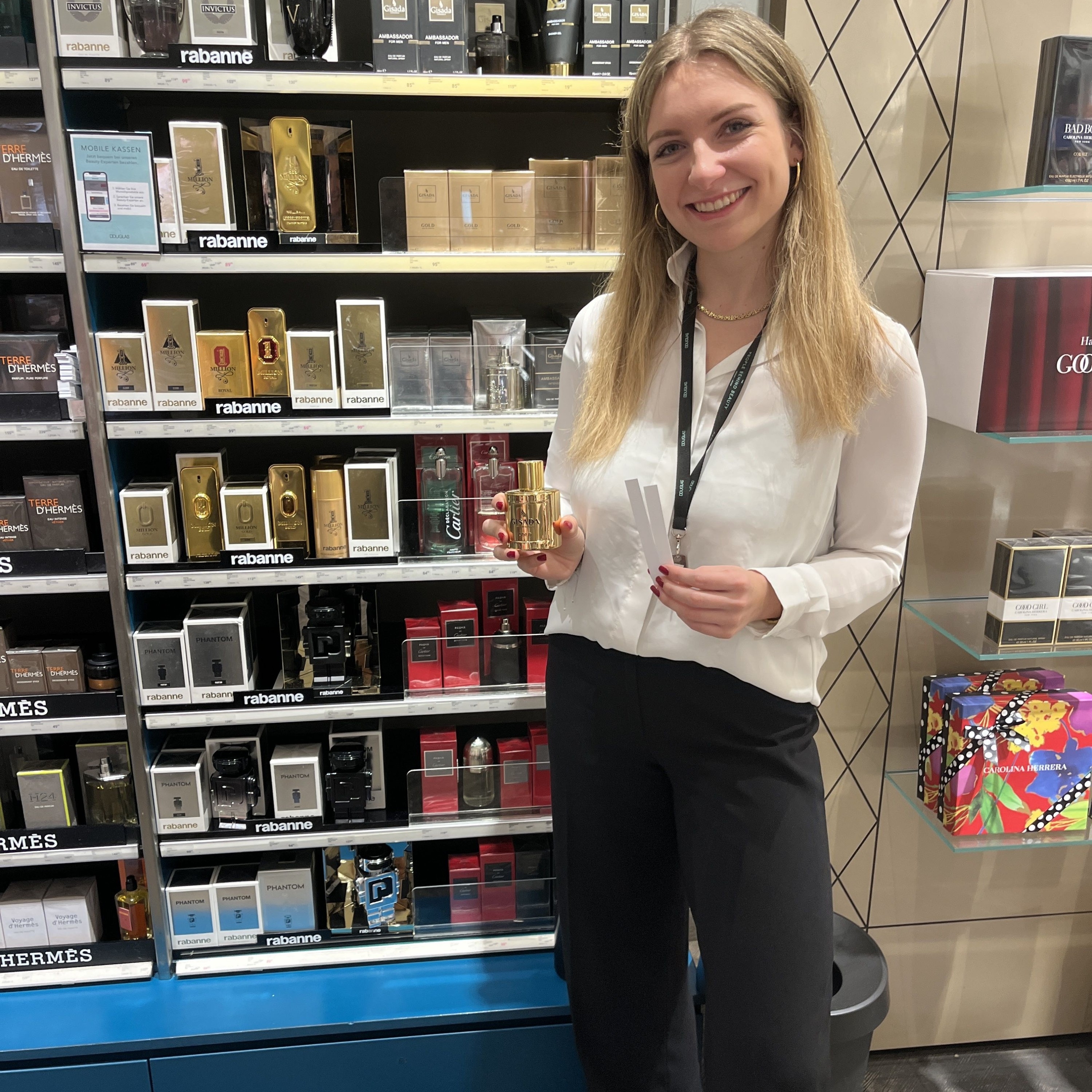 Mitarbeiter im Einsatz