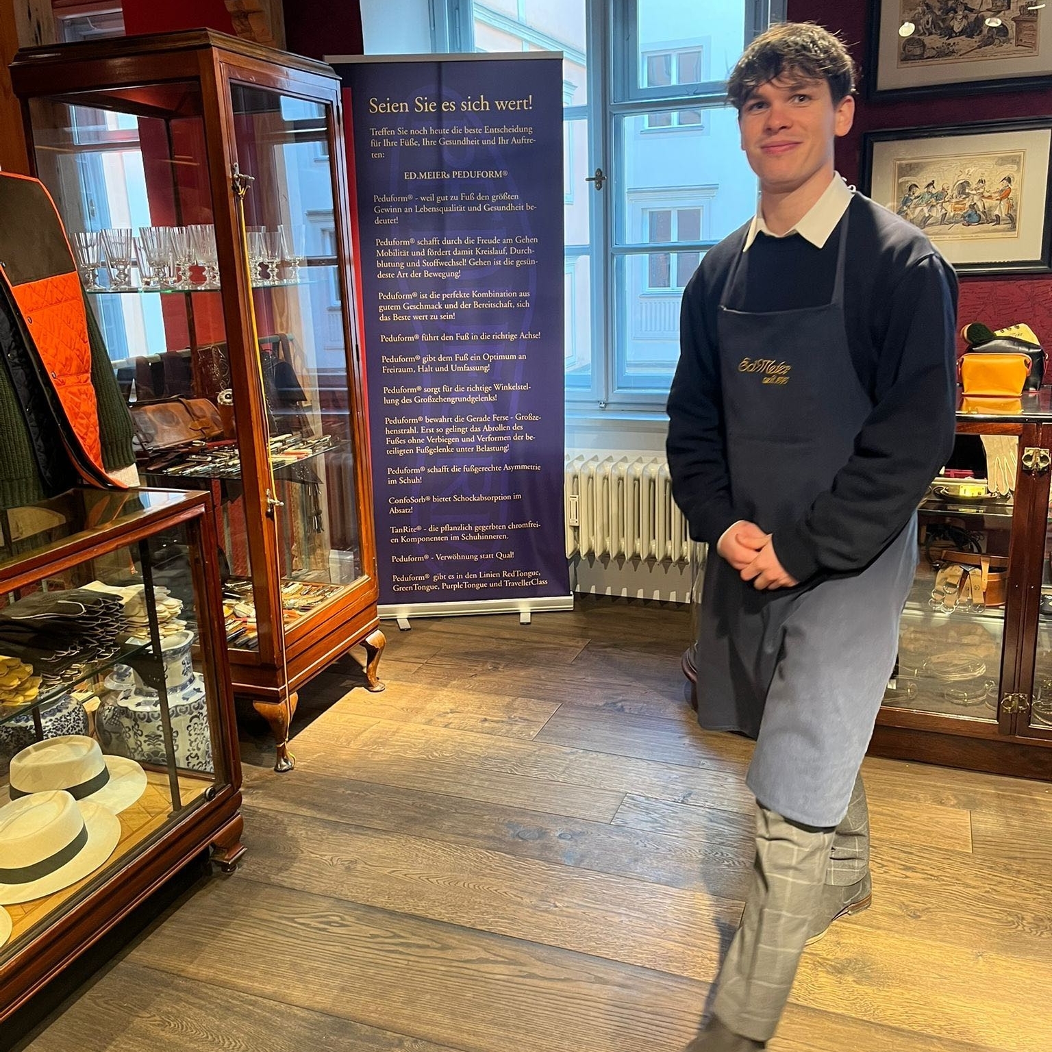 Mitarbeiter im Einsatz