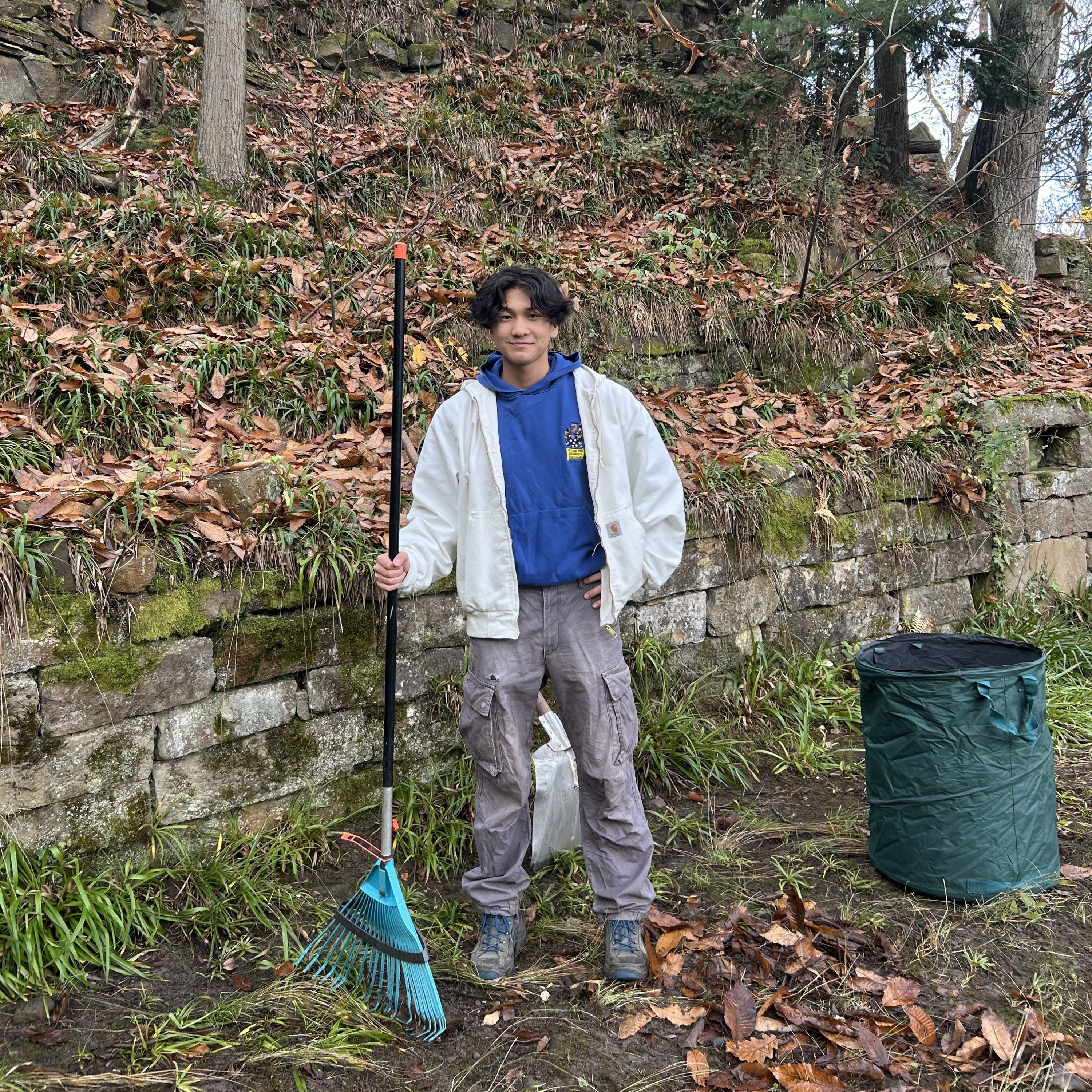 Mitarbeiter im Einsatz
