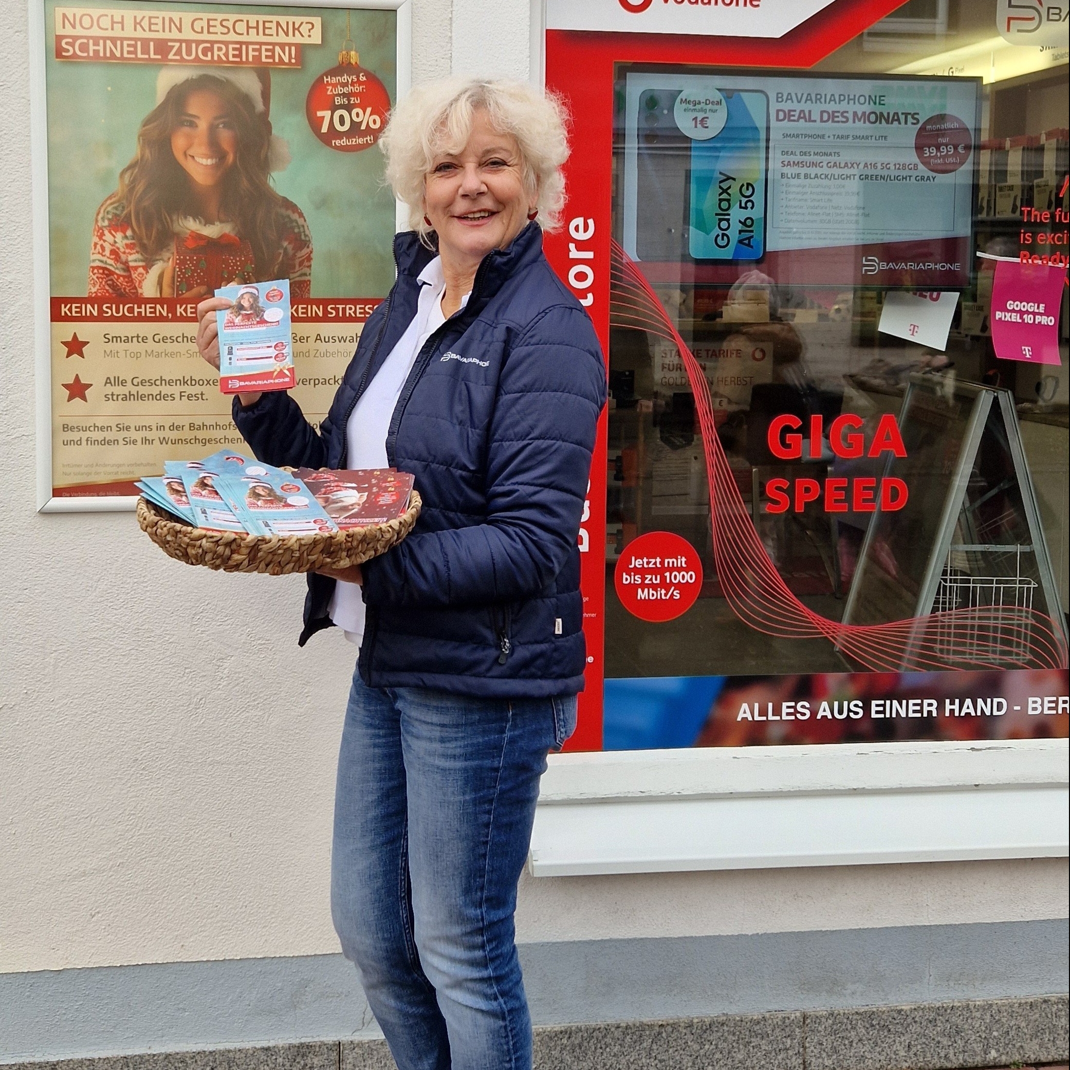 Mitarbeiter im Einsatz