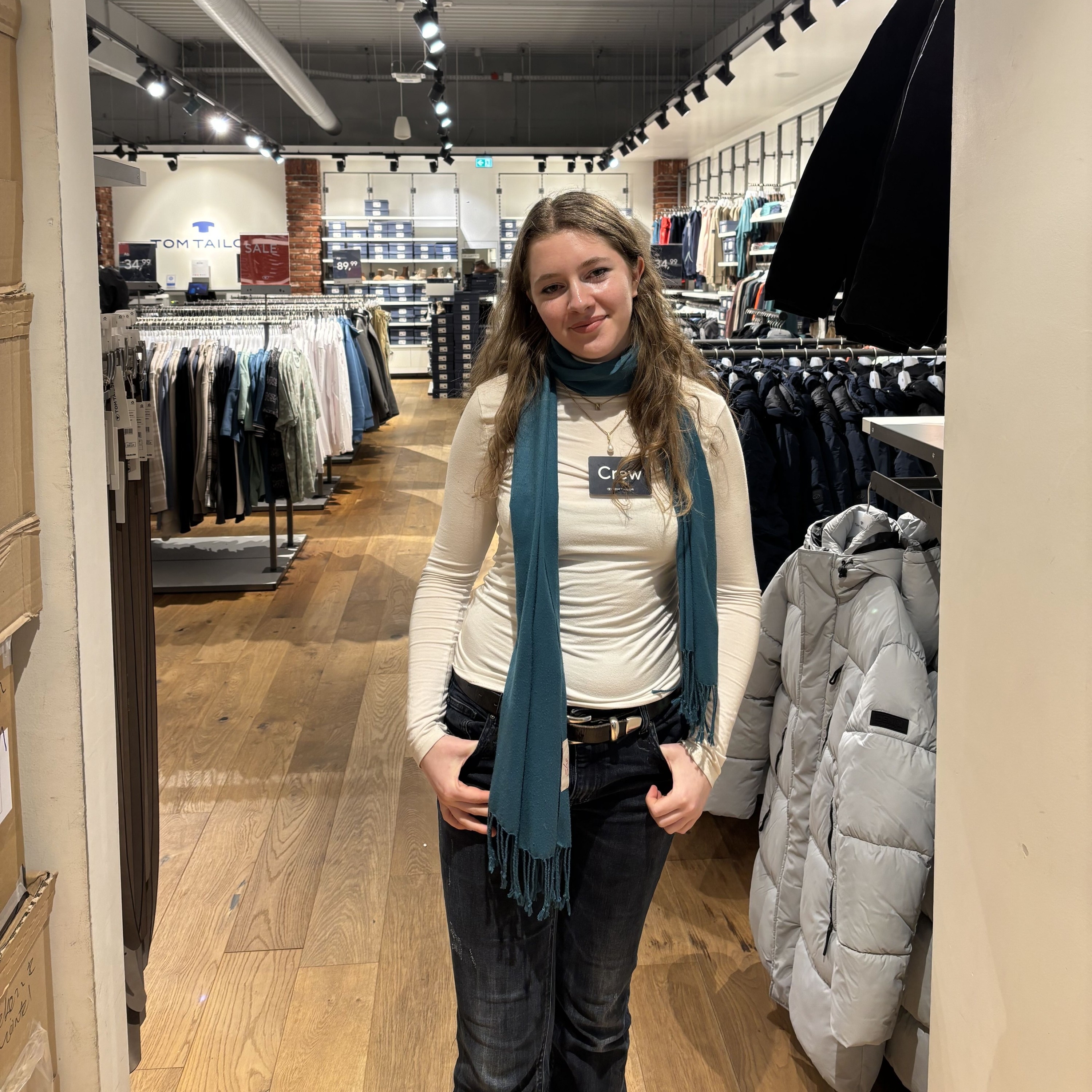 Mitarbeiter im Einsatz