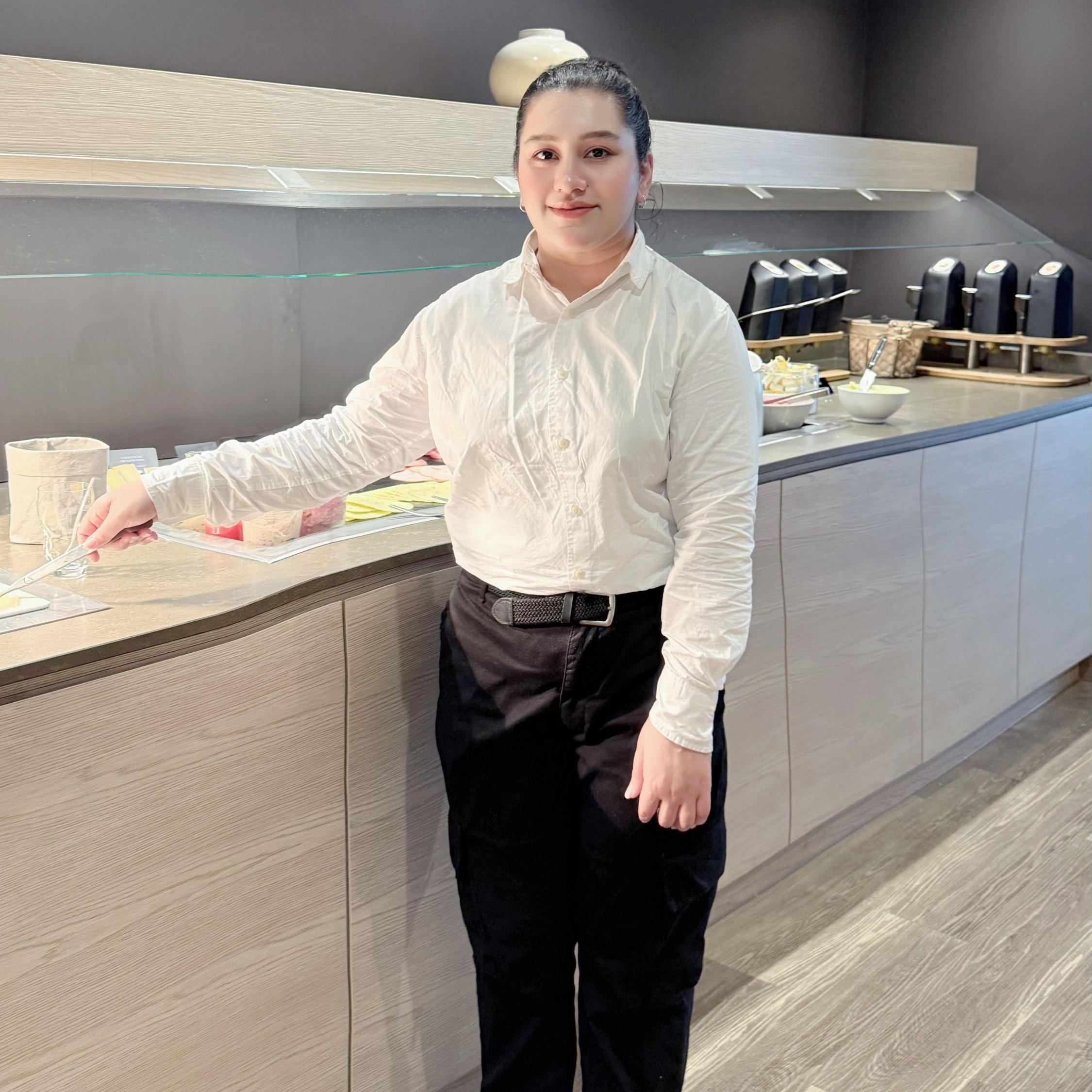 Mitarbeiter im Einsatz