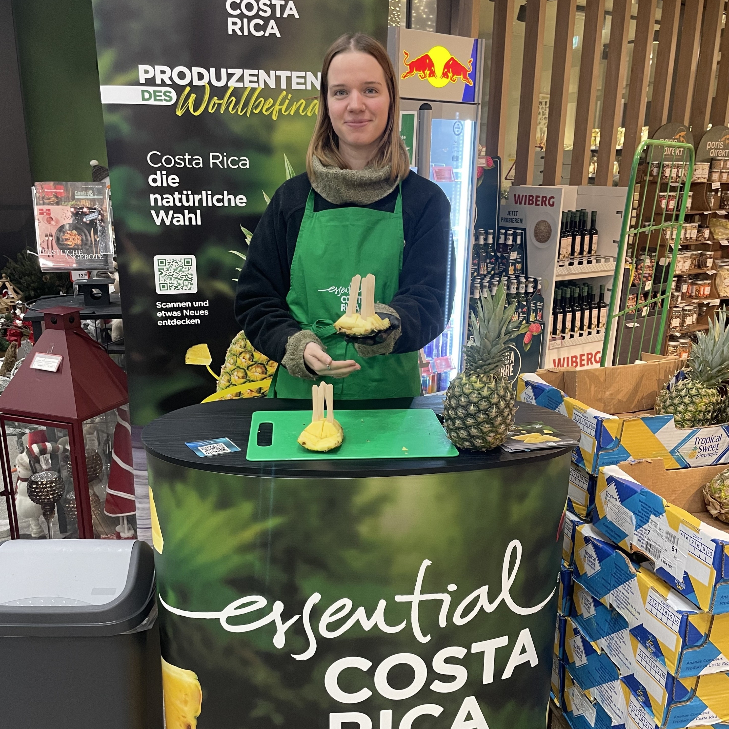 Mitarbeiter im Einsatz