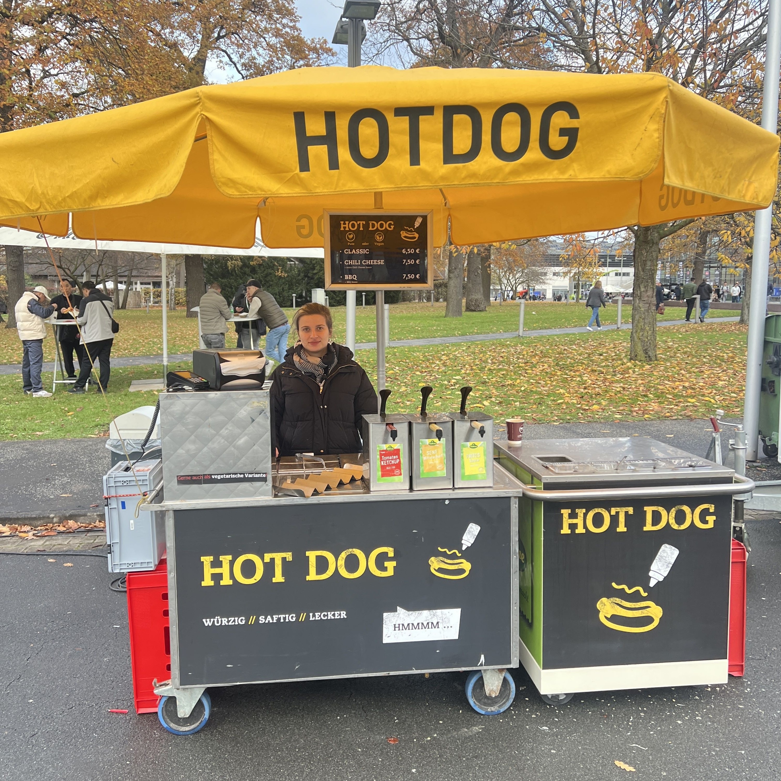 Mitarbeiter im Einsatz