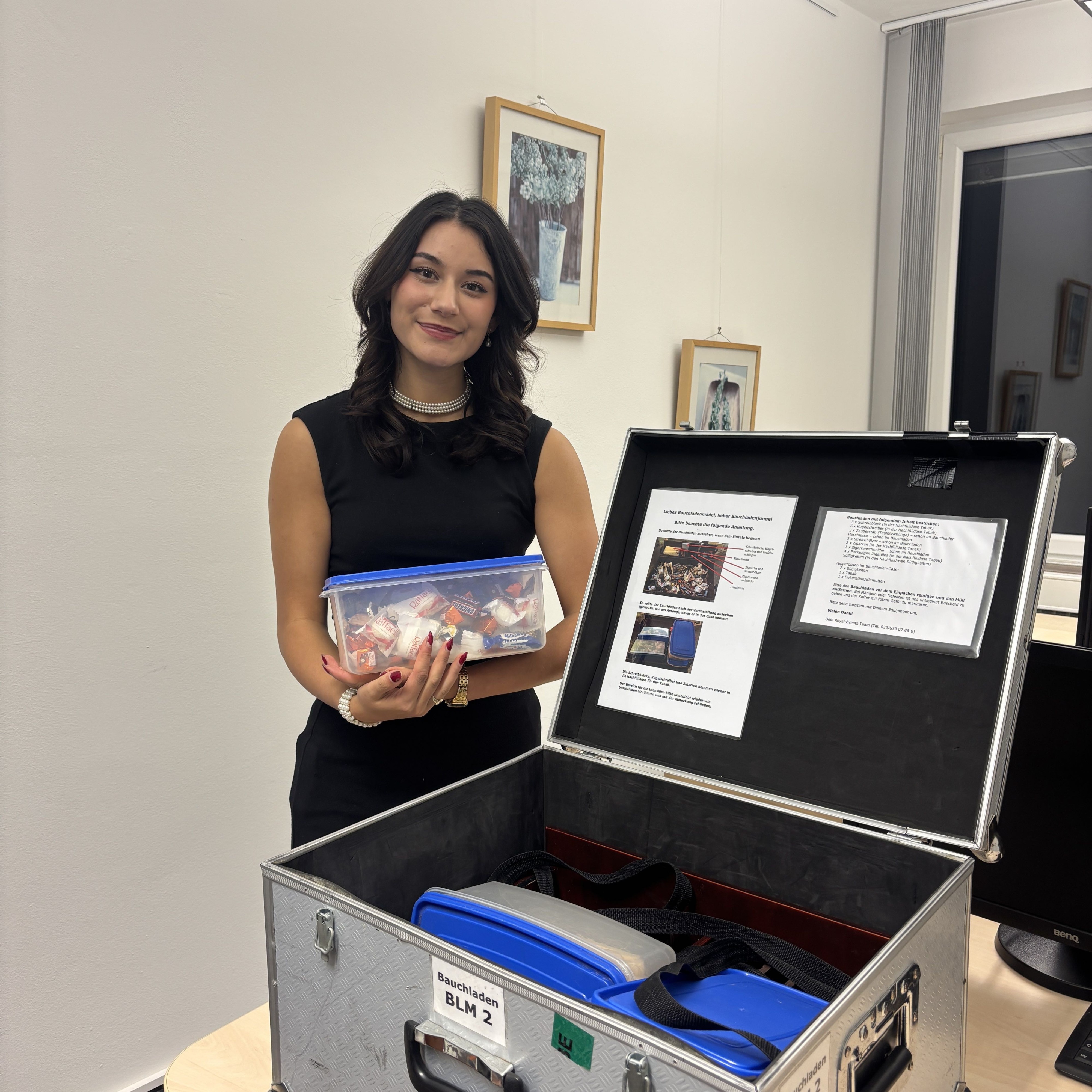 Mitarbeiter im Einsatz