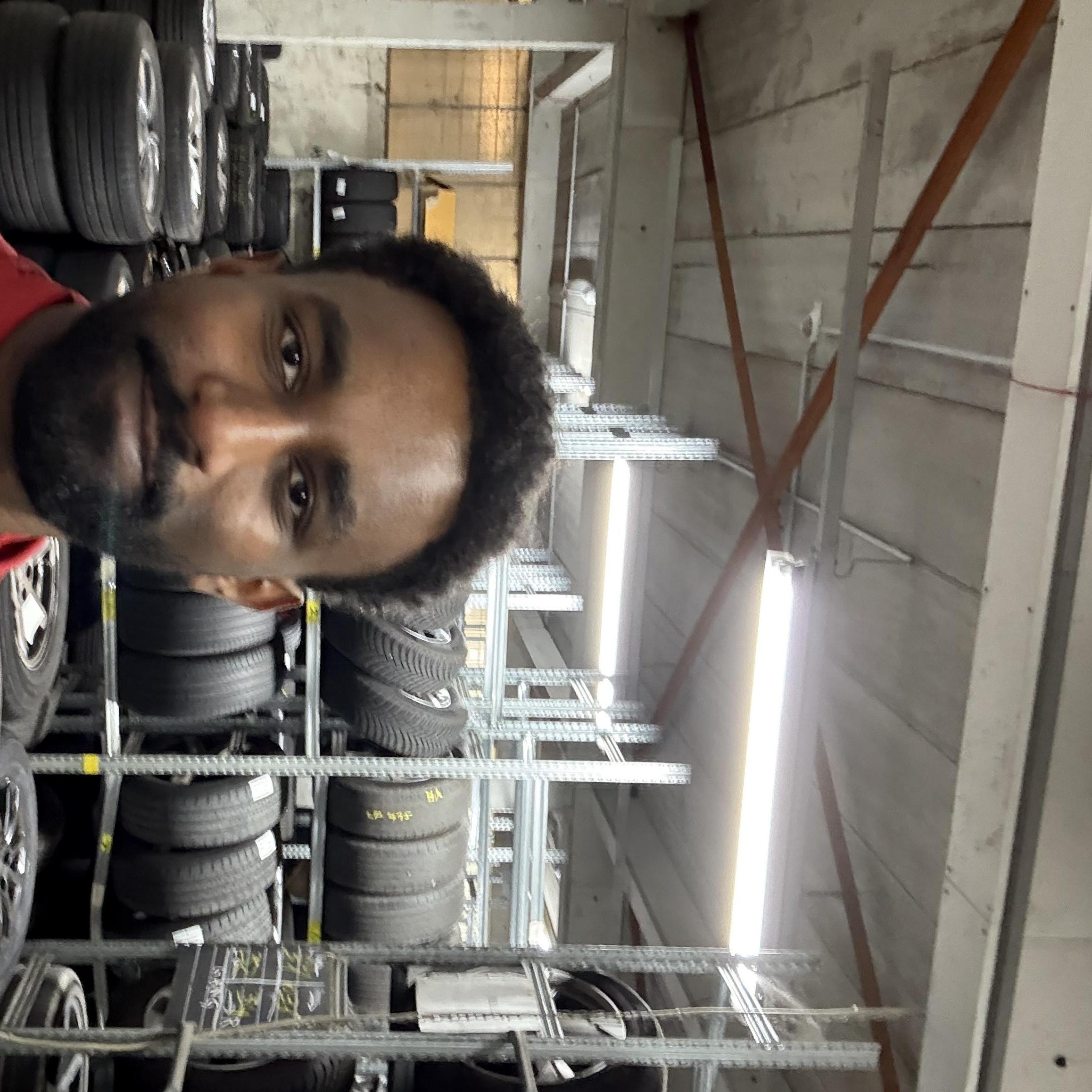 Mitarbeiter im Einsatz