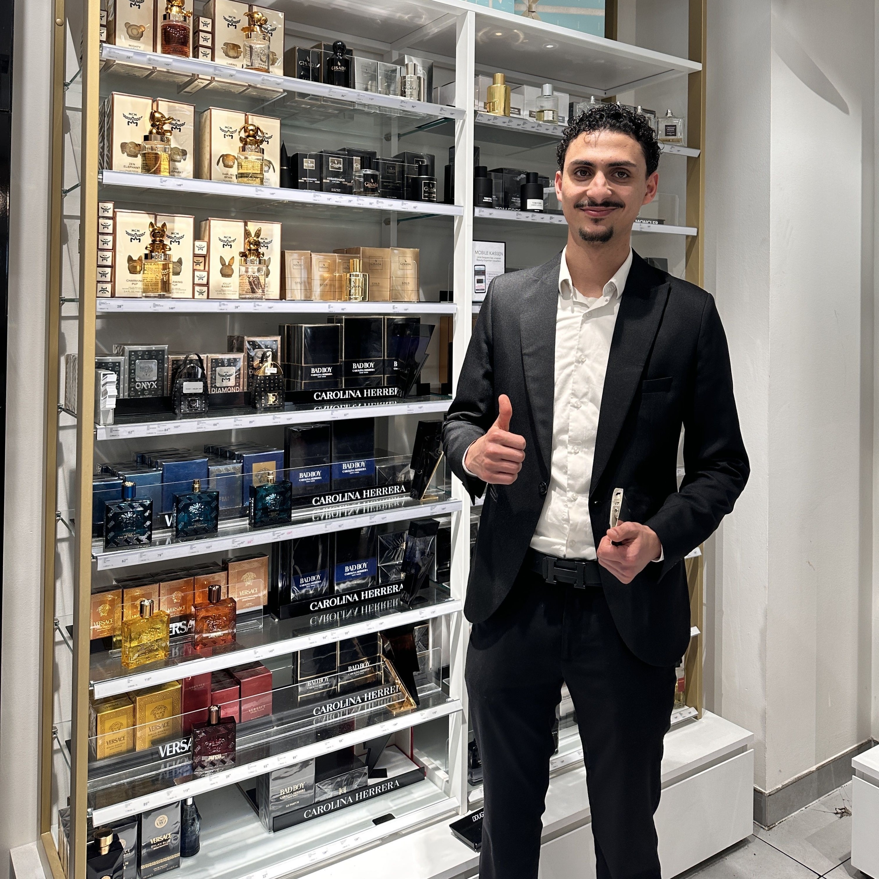 Mitarbeiter im Einsatz