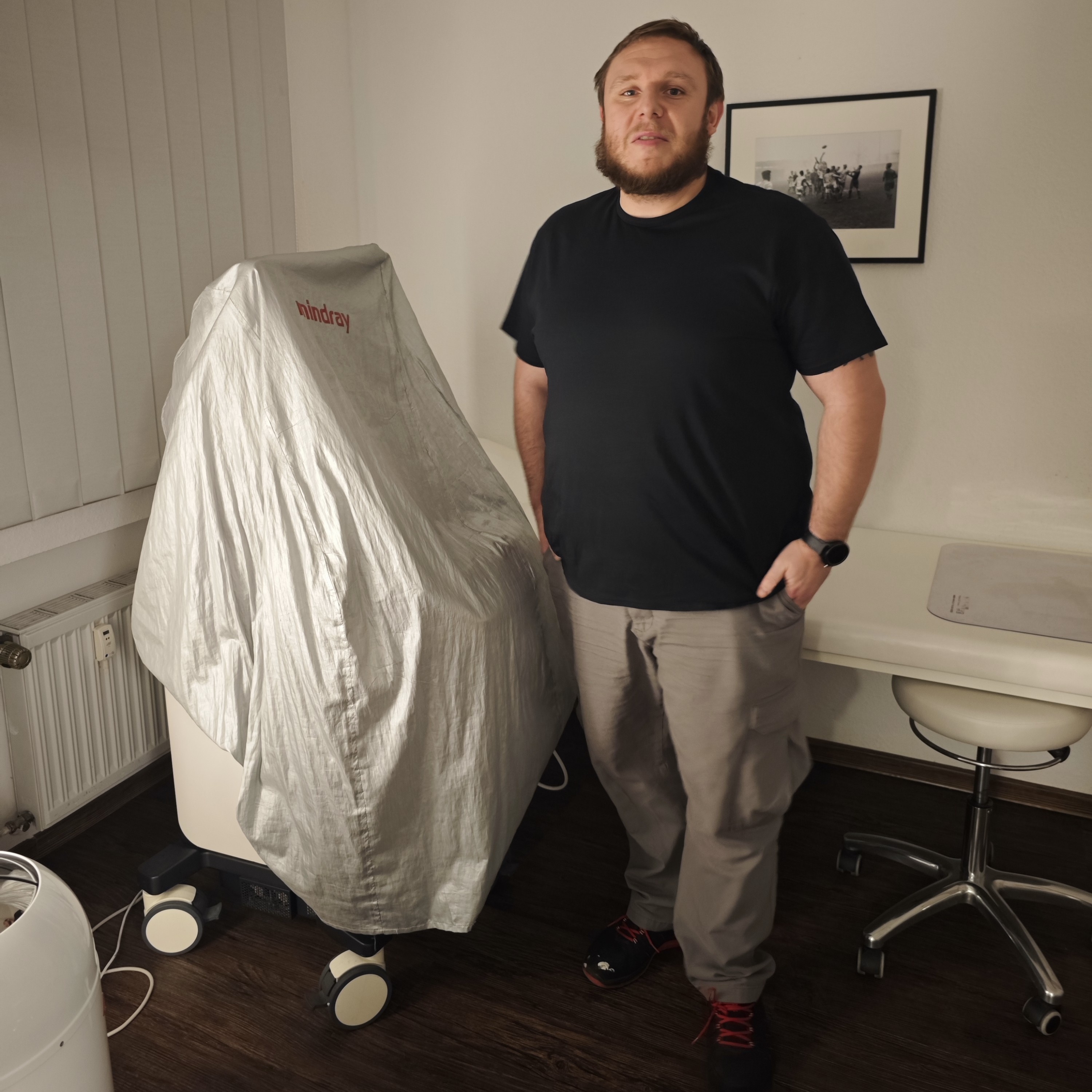 Mitarbeiter im Einsatz