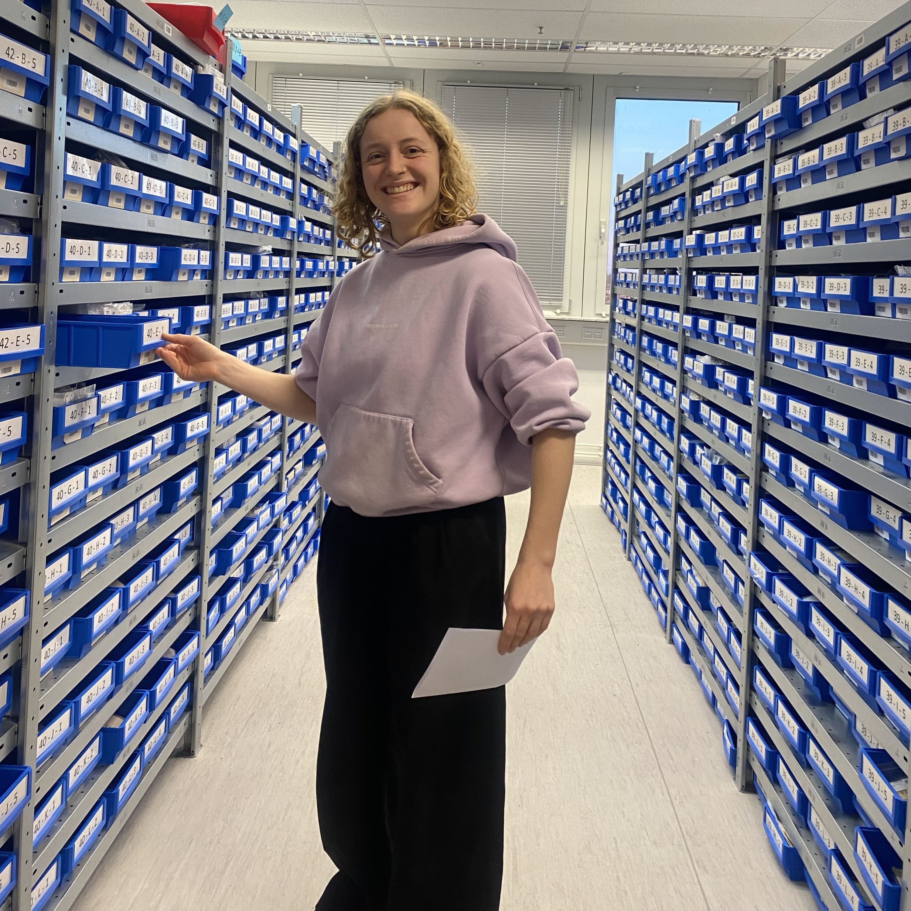 Mitarbeiter im Einsatz