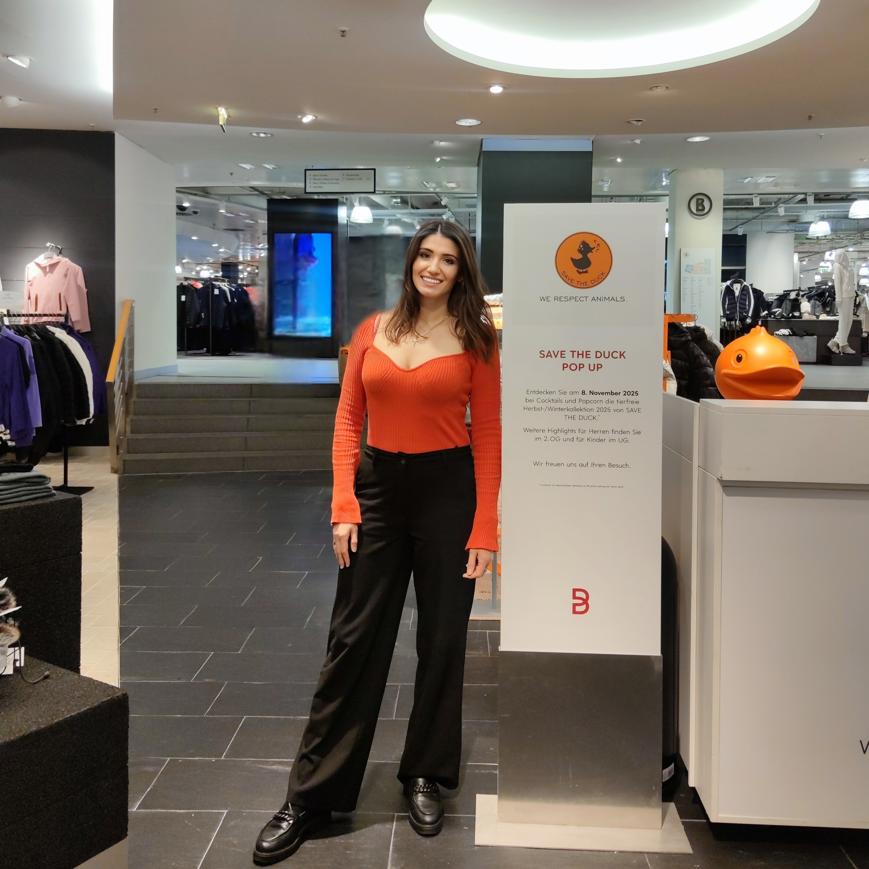 Mitarbeiter im Einsatz