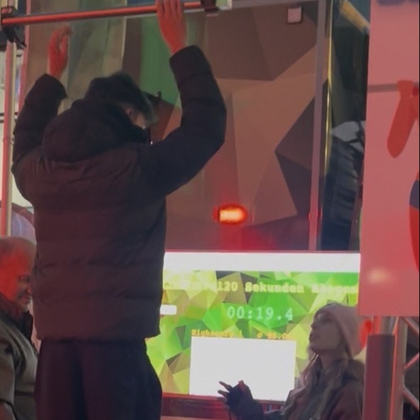 Mitarbeiter im Einsatz