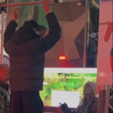 Carlotta Fiona bei der Arbeit