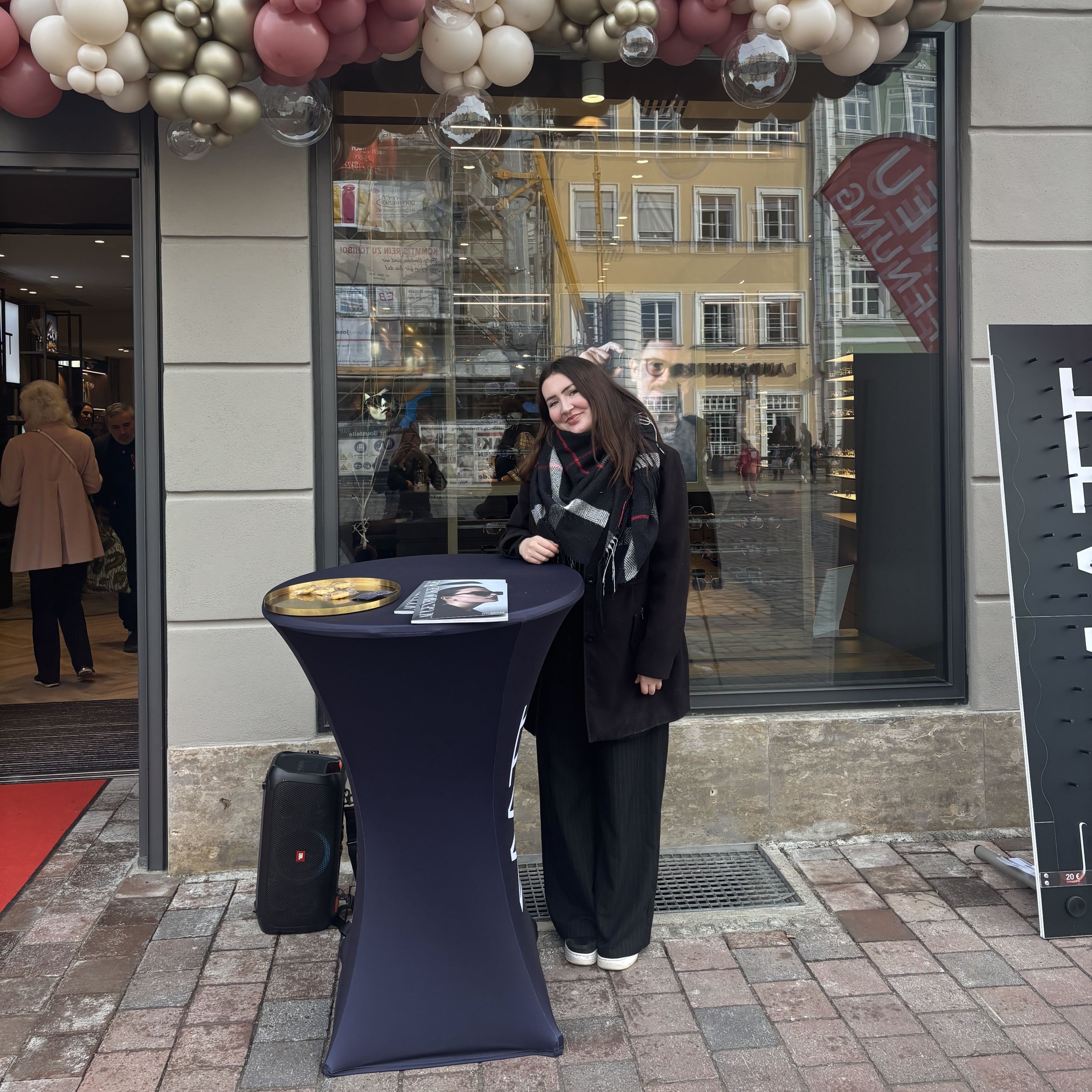 Mitarbeiter im Einsatz