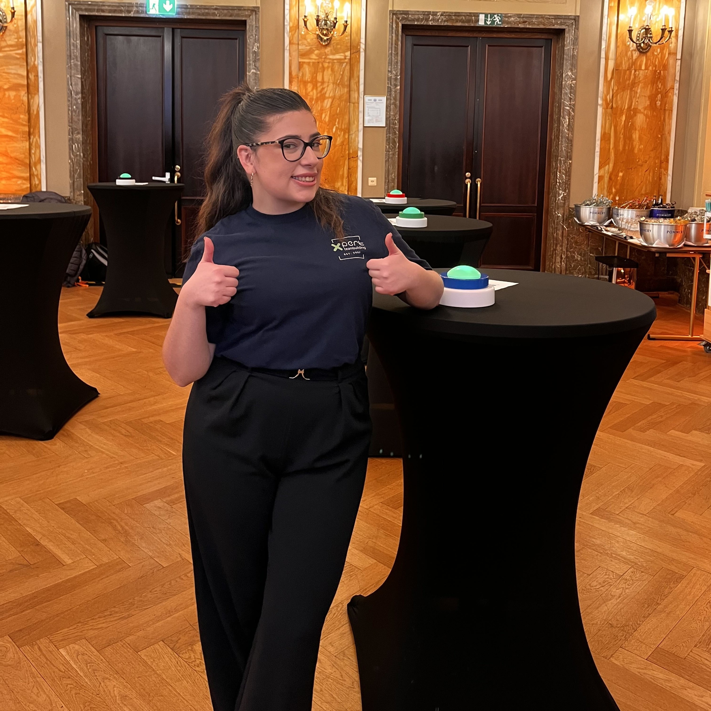 Mitarbeiter im Einsatz