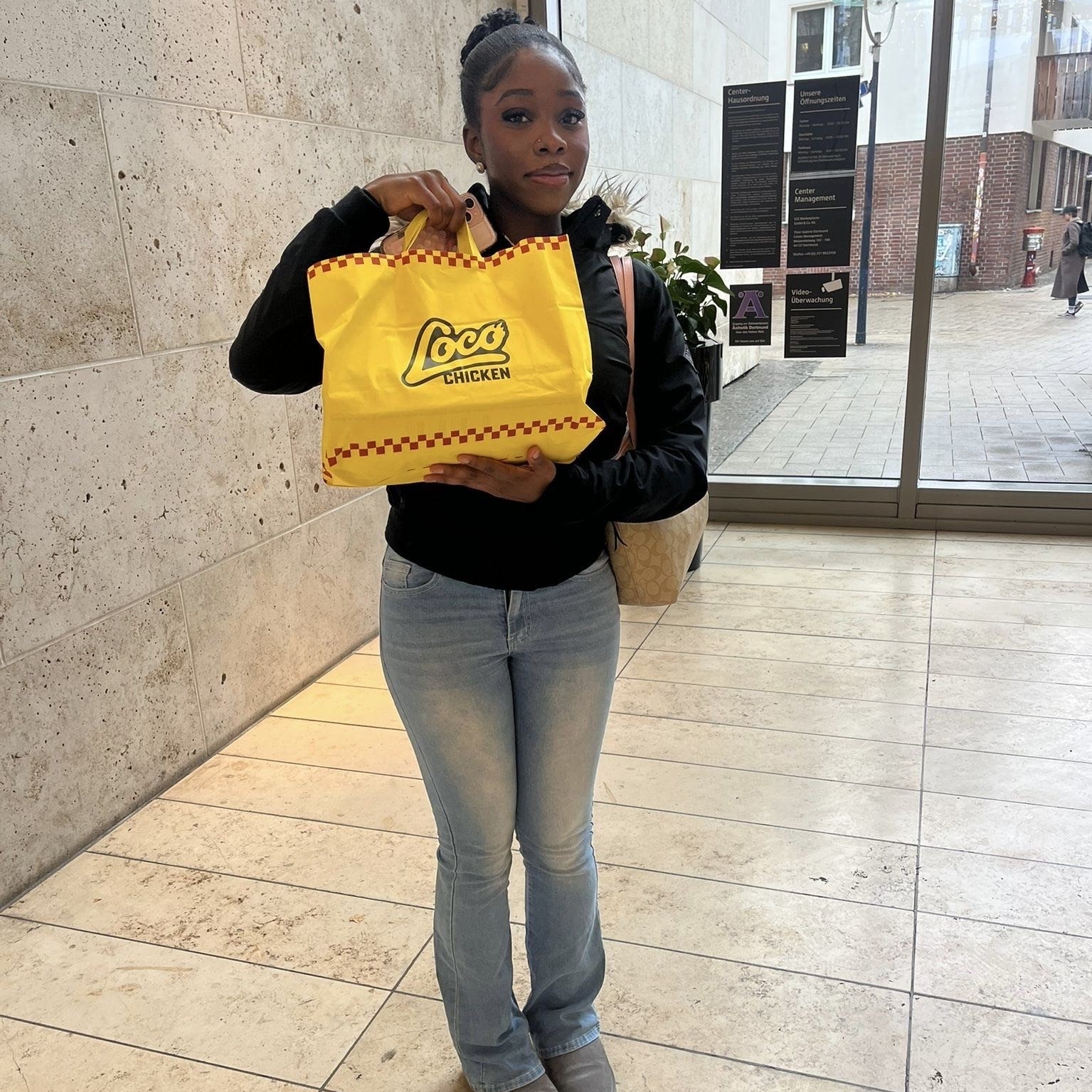 Mitarbeiter im Einsatz