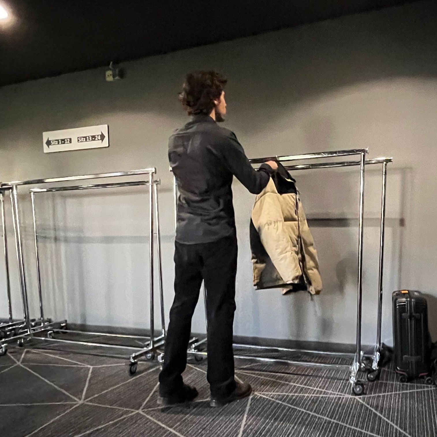 Mitarbeiter im Einsatz