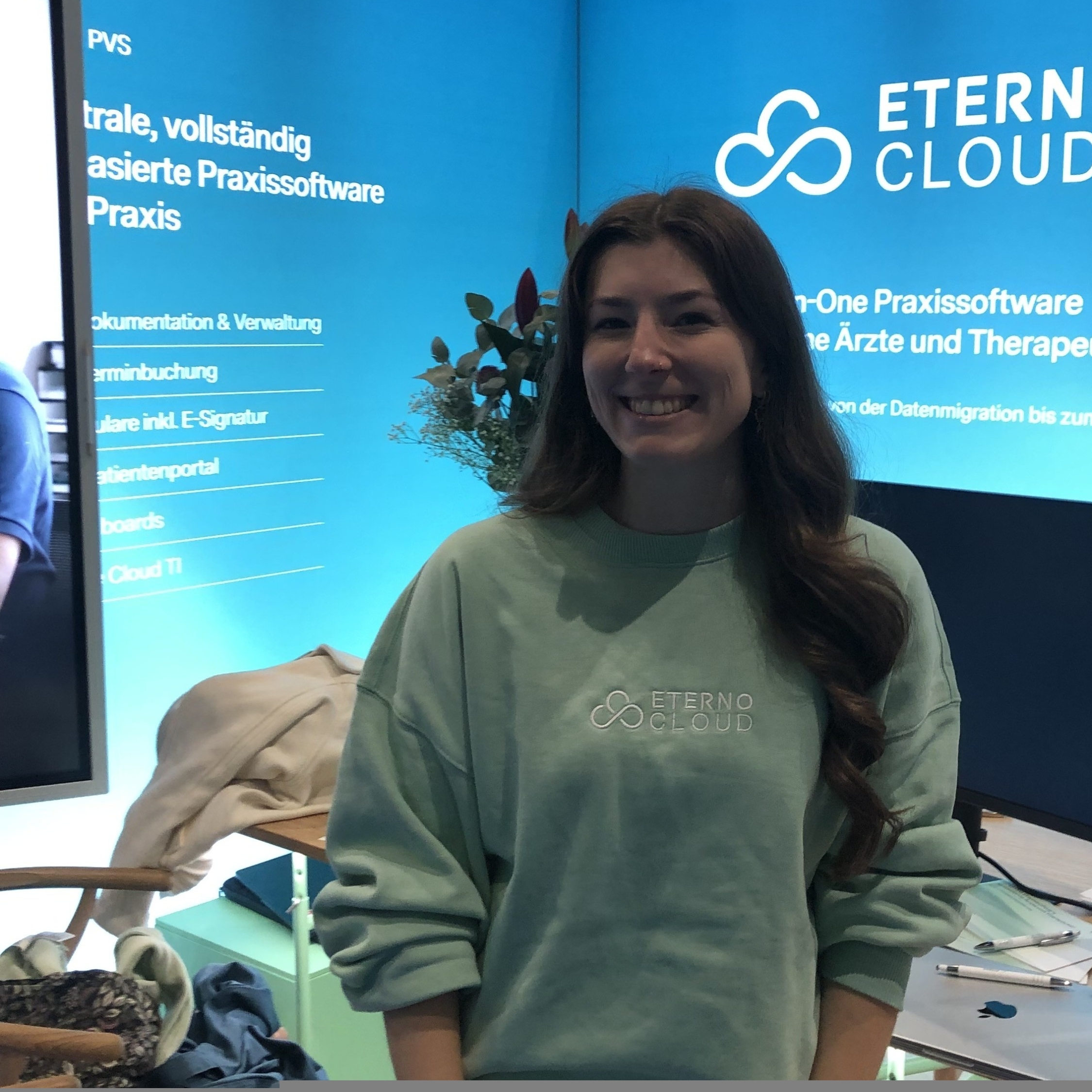 Mitarbeiter im Einsatz