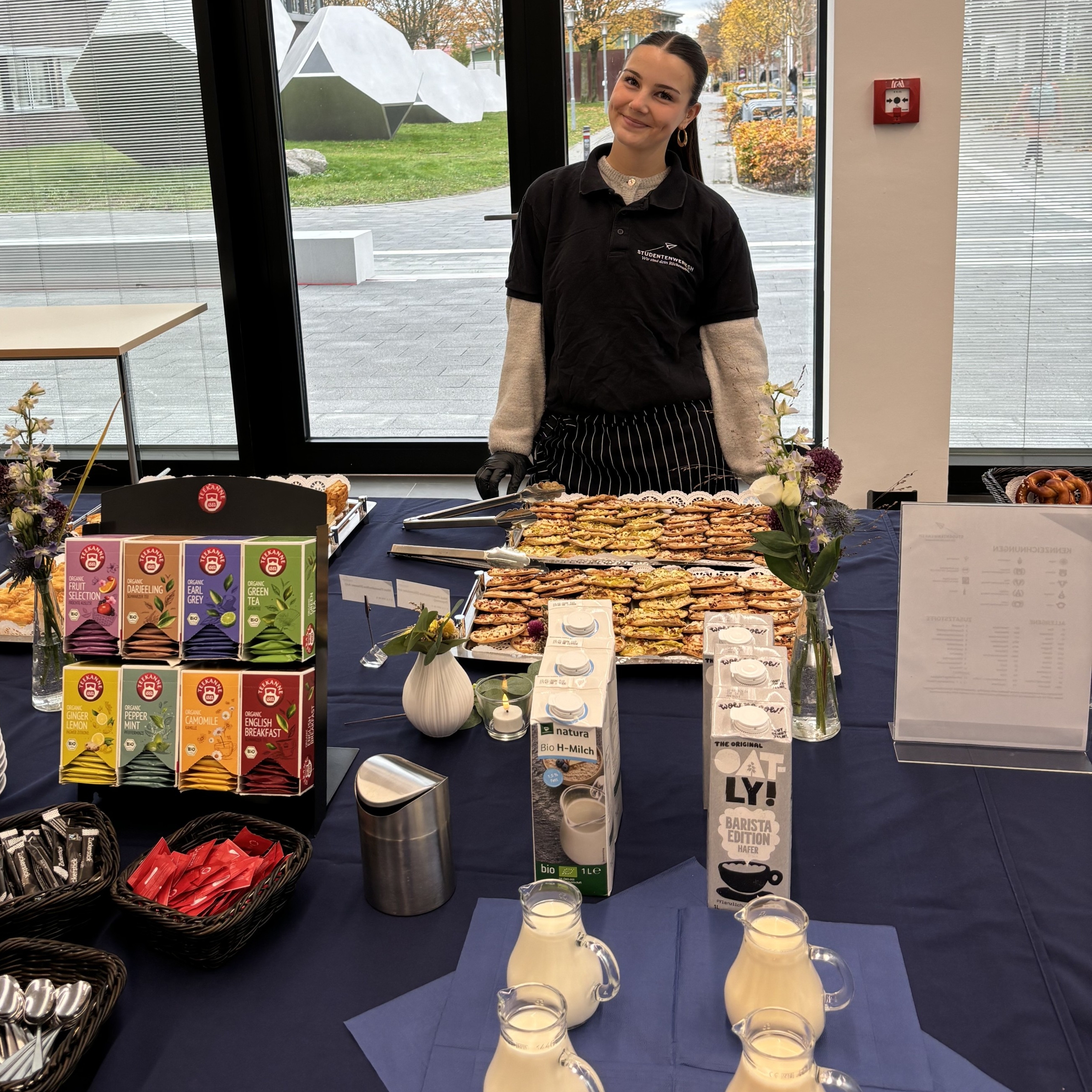 Mitarbeiter im Einsatz