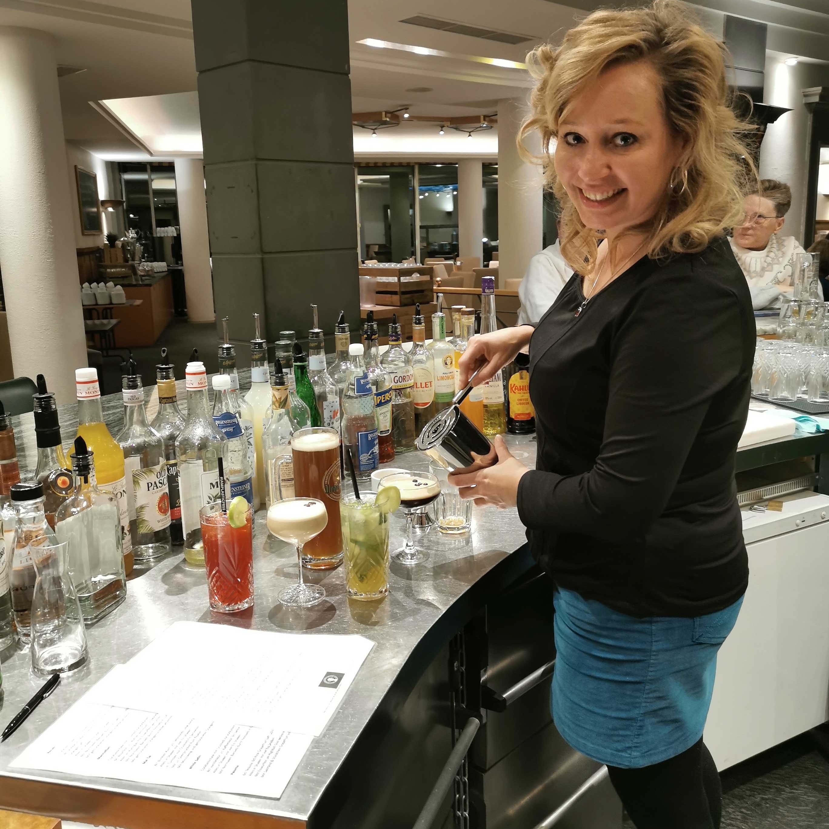 Mitarbeiter im Einsatz