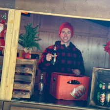 Justus bei der Arbeit