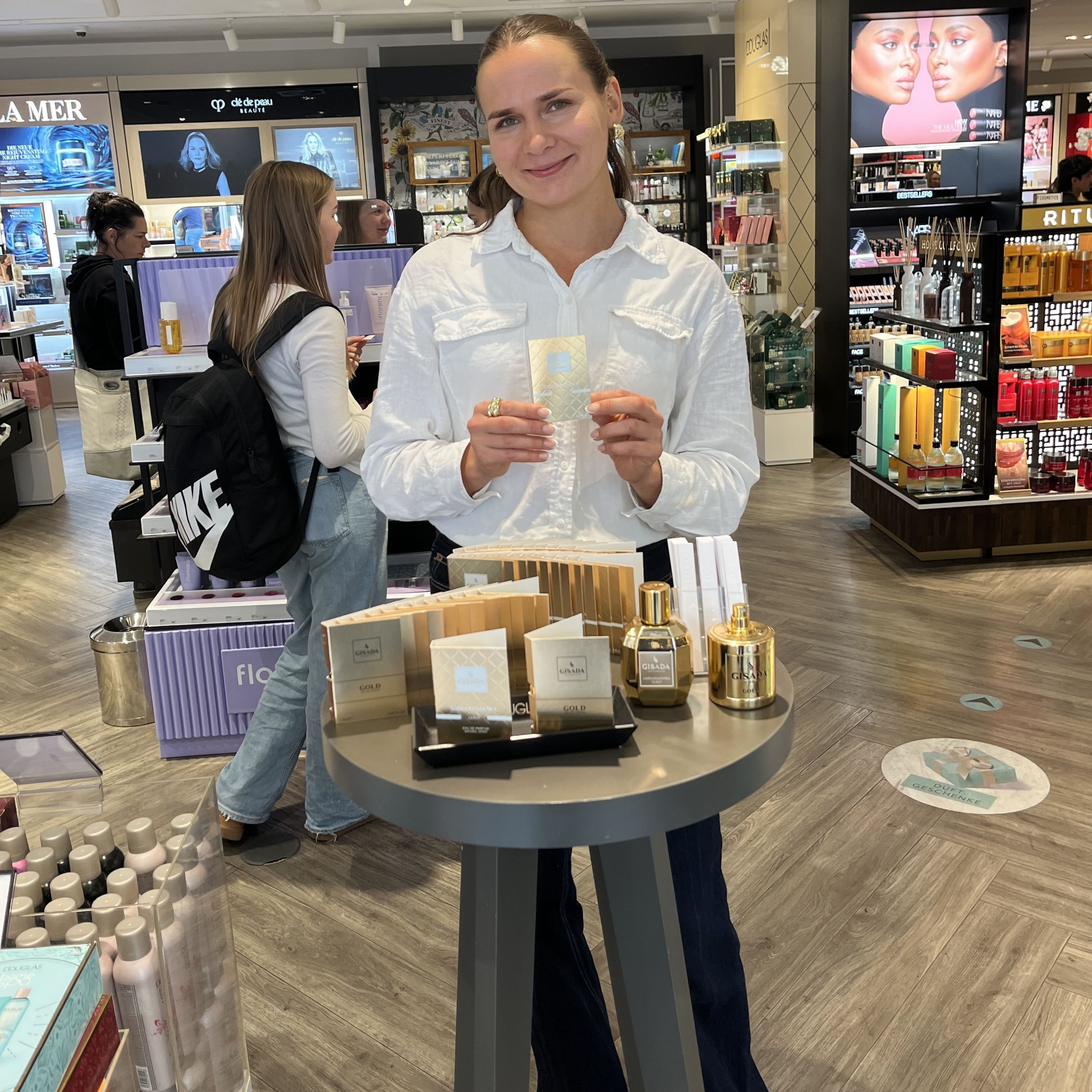 Mitarbeiter im Einsatz