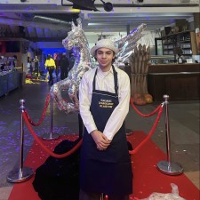 Mohamed bei der Arbeit