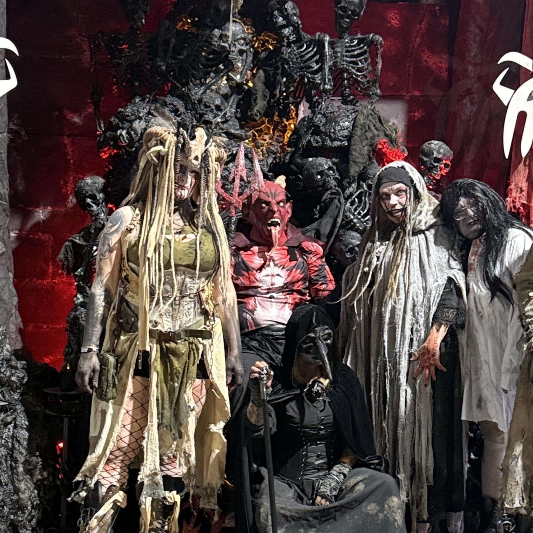 Mitarbeiter im Einsatz