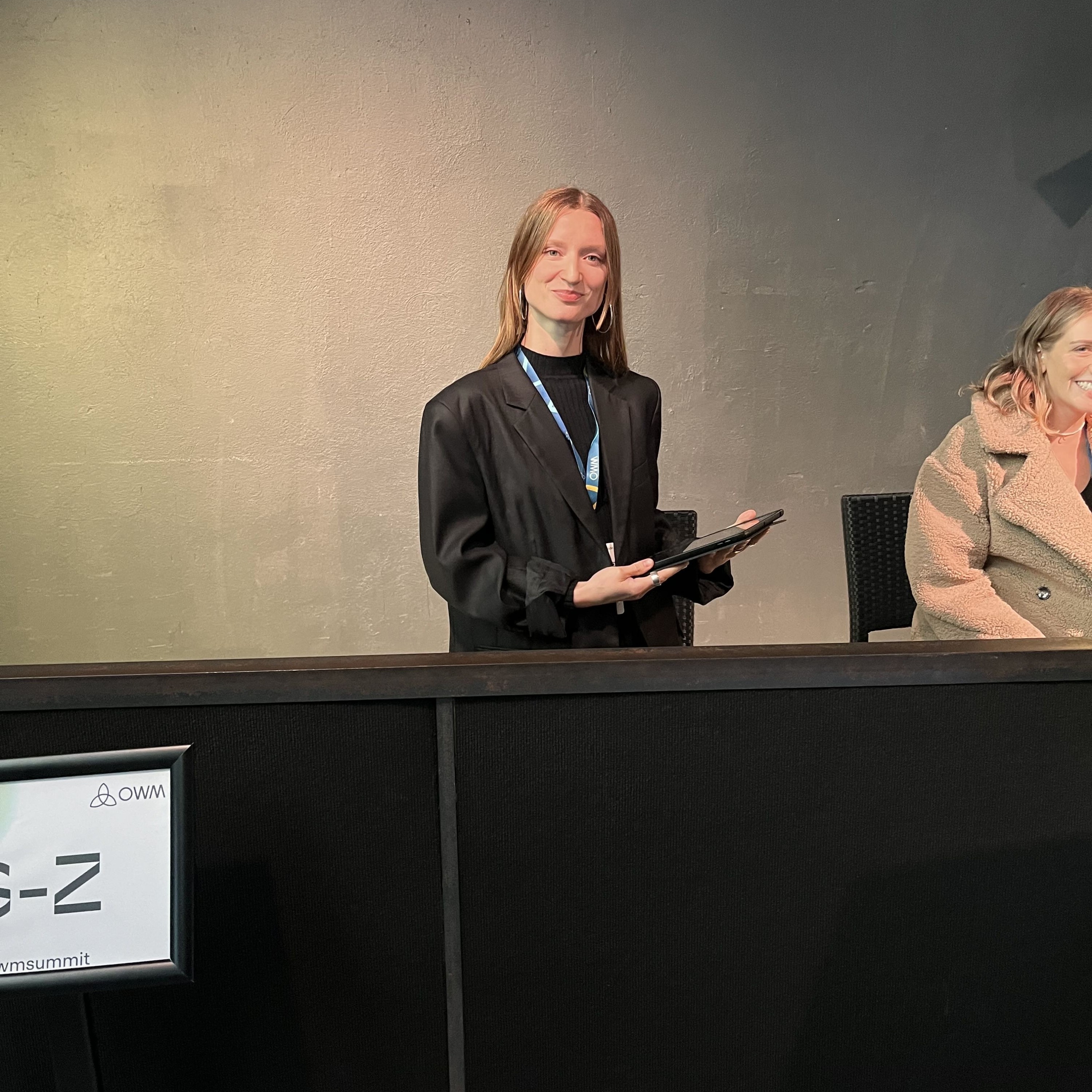 Mitarbeiter im Einsatz