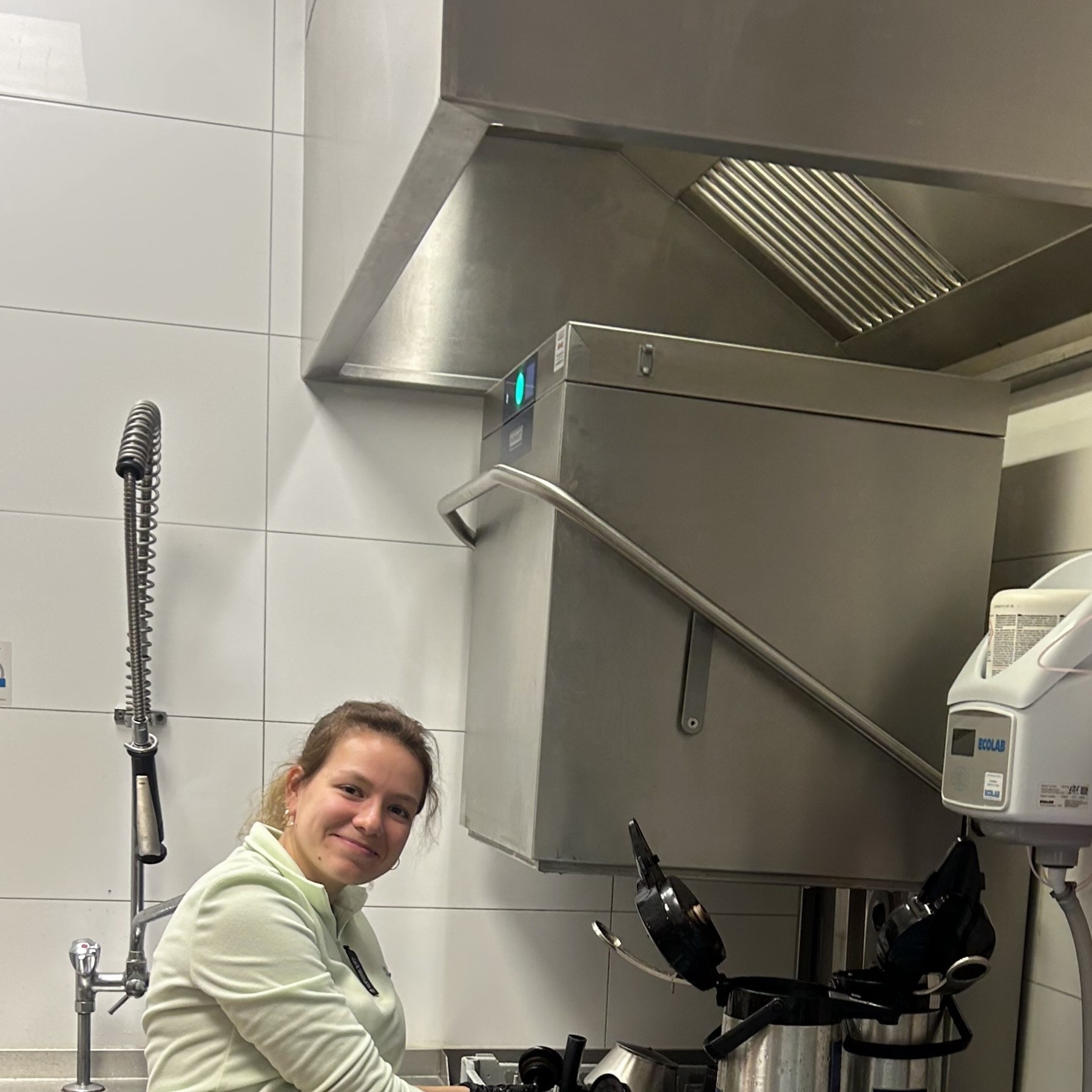 Mitarbeiter im Einsatz