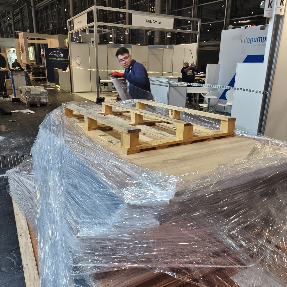 Mitarbeiter im Einsatz