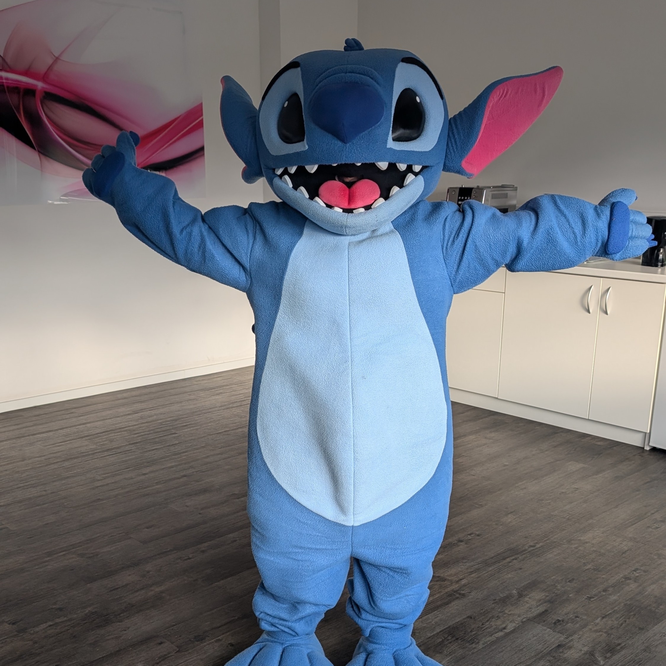 Mitarbeiter im Einsatz