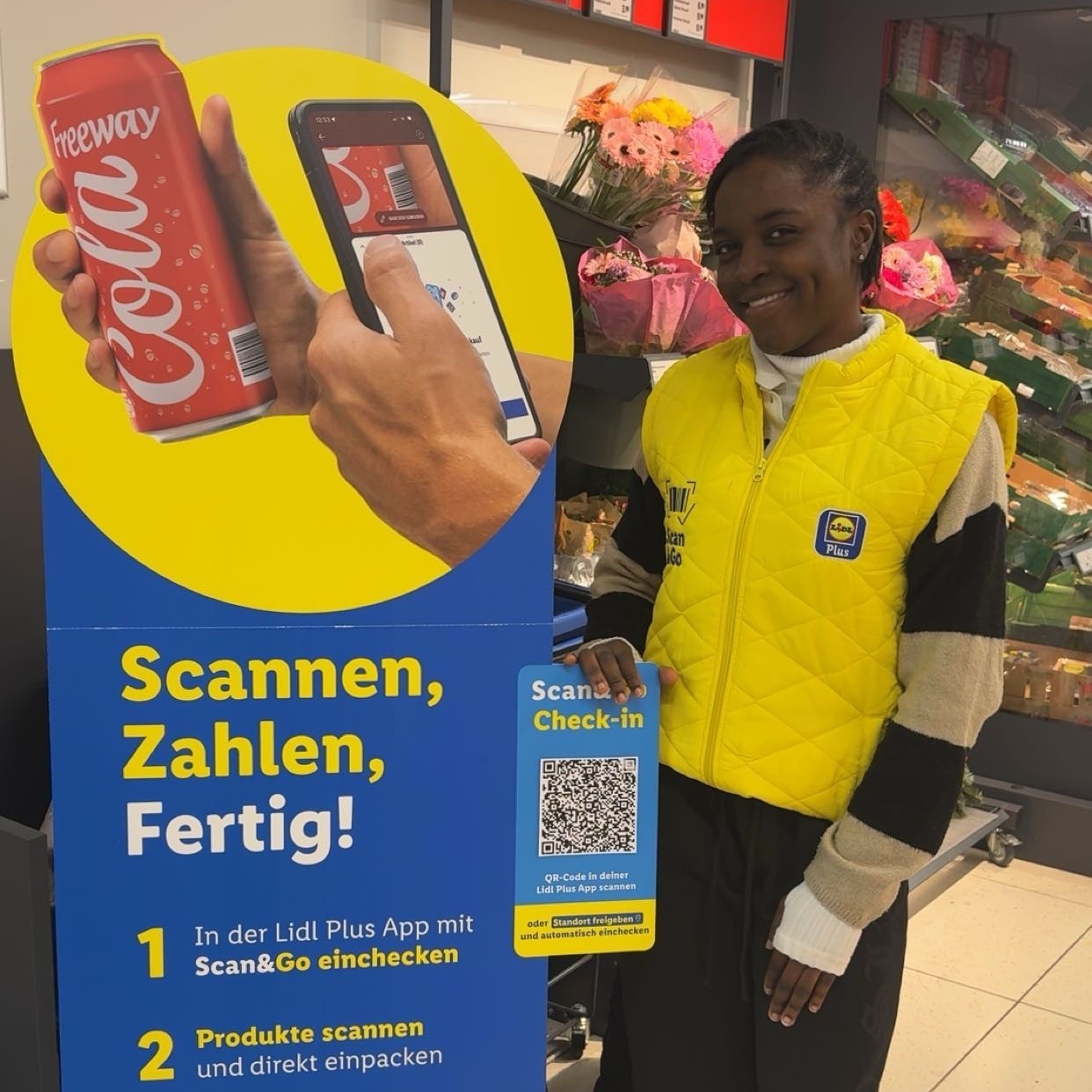 Mitarbeiter im Einsatz