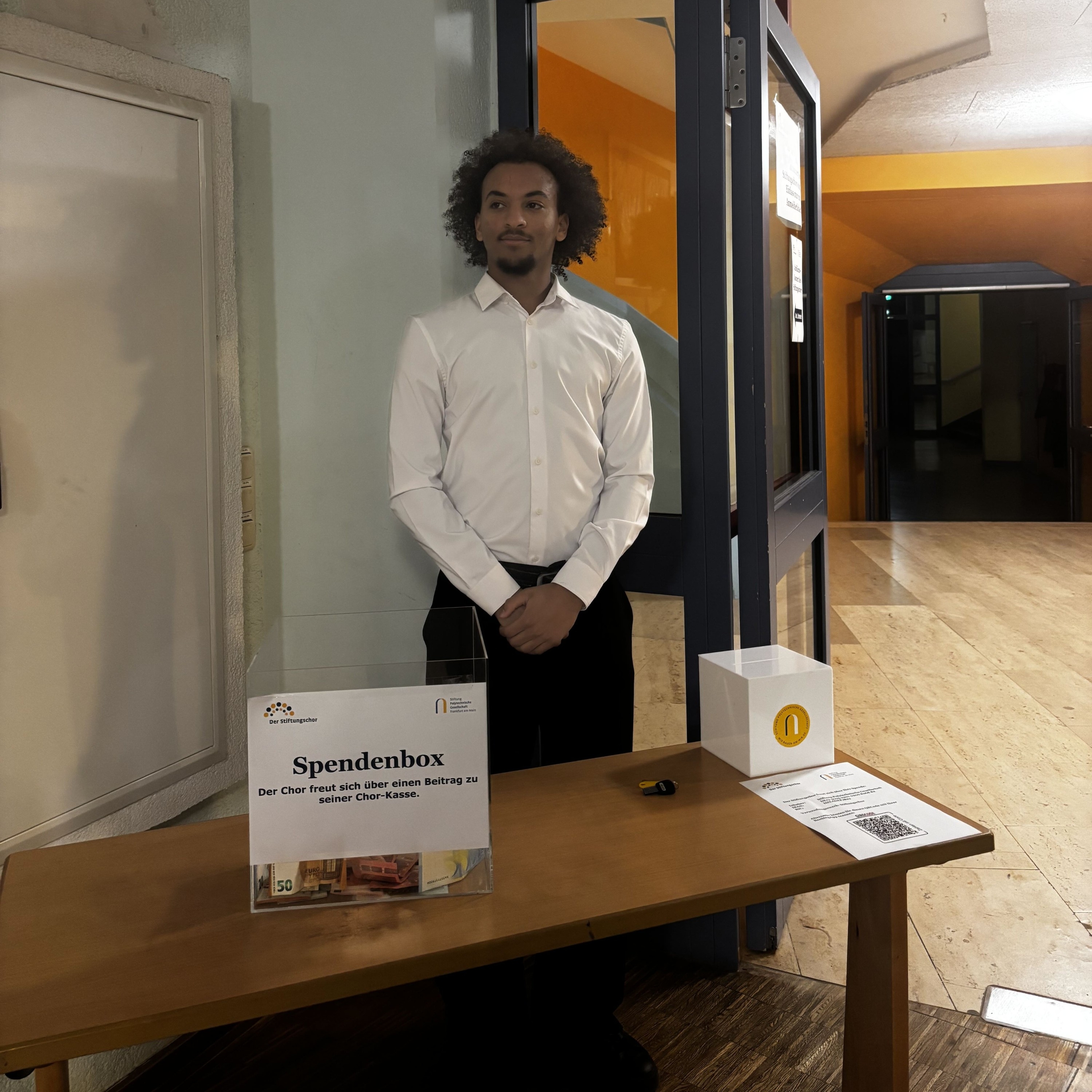 Mitarbeiter im Einsatz