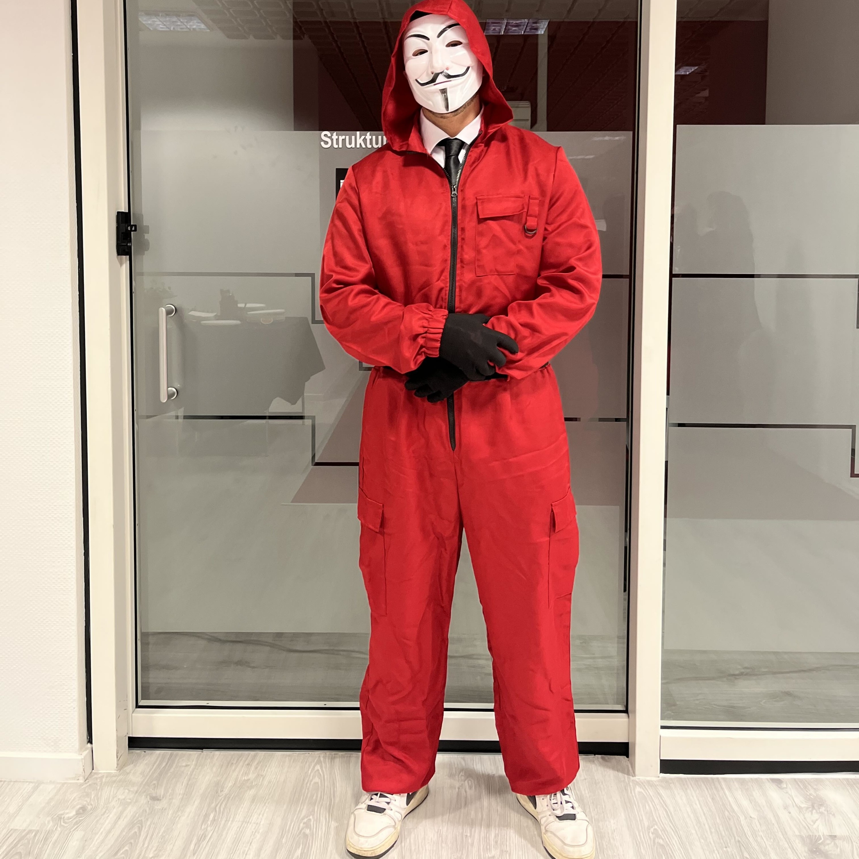 Mitarbeiter im Einsatz