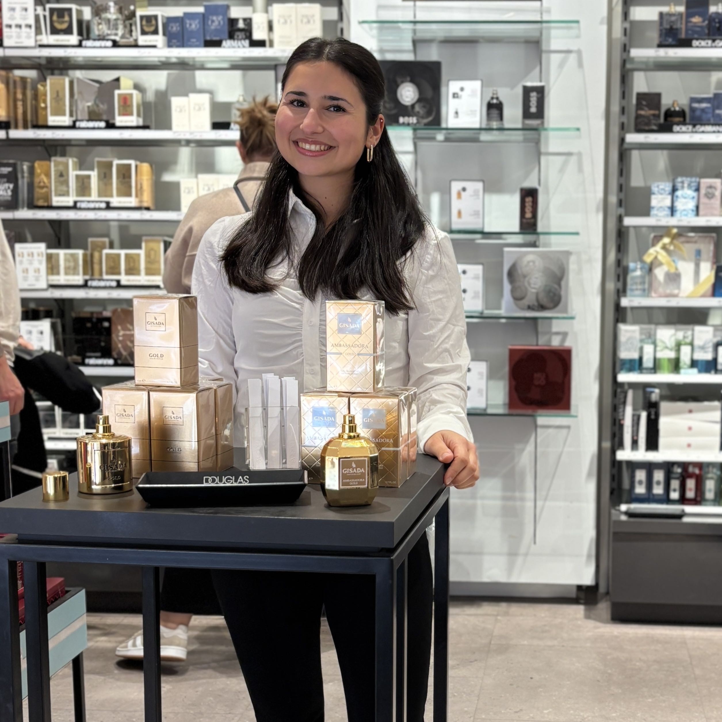 Mitarbeiter im Einsatz