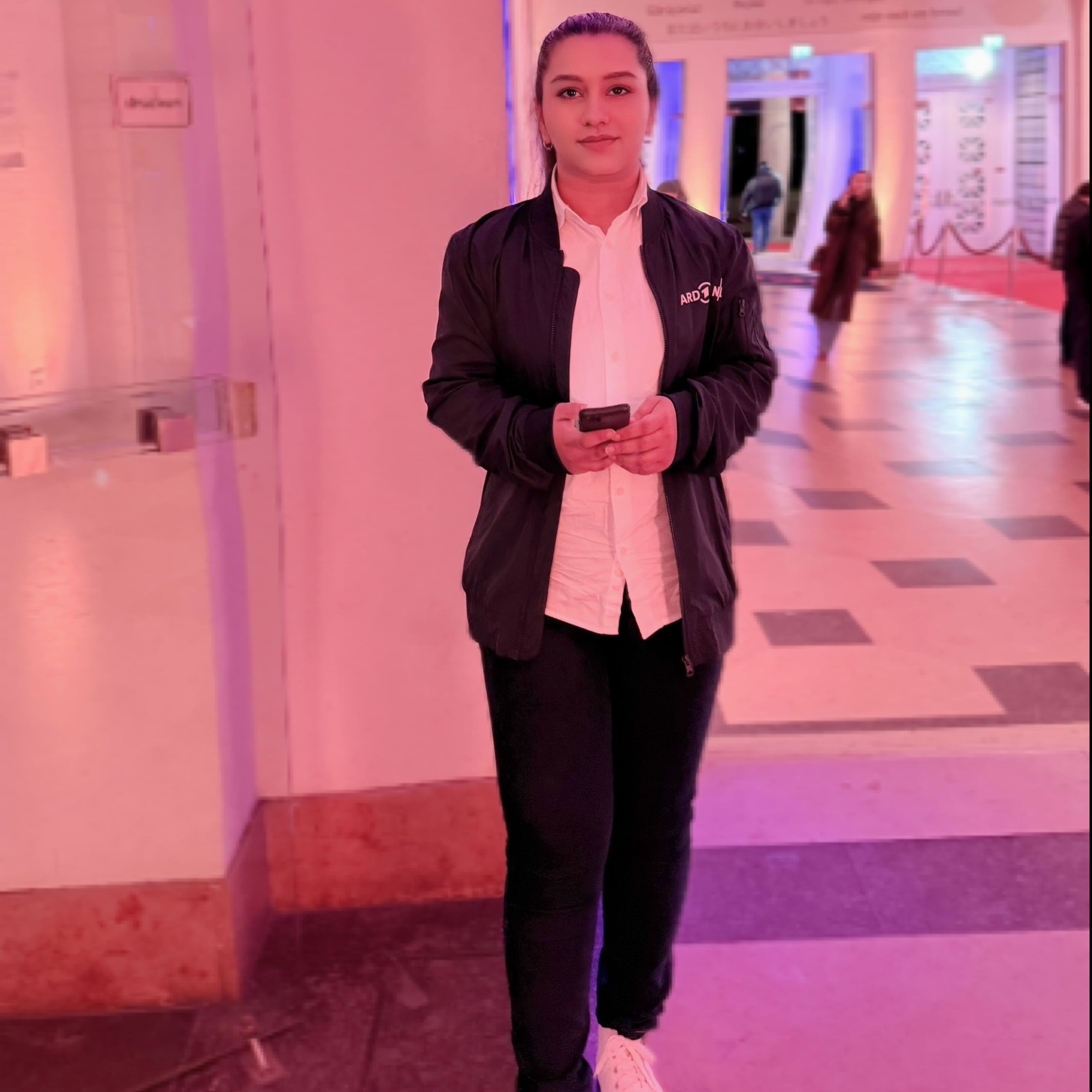 Mitarbeiter im Einsatz