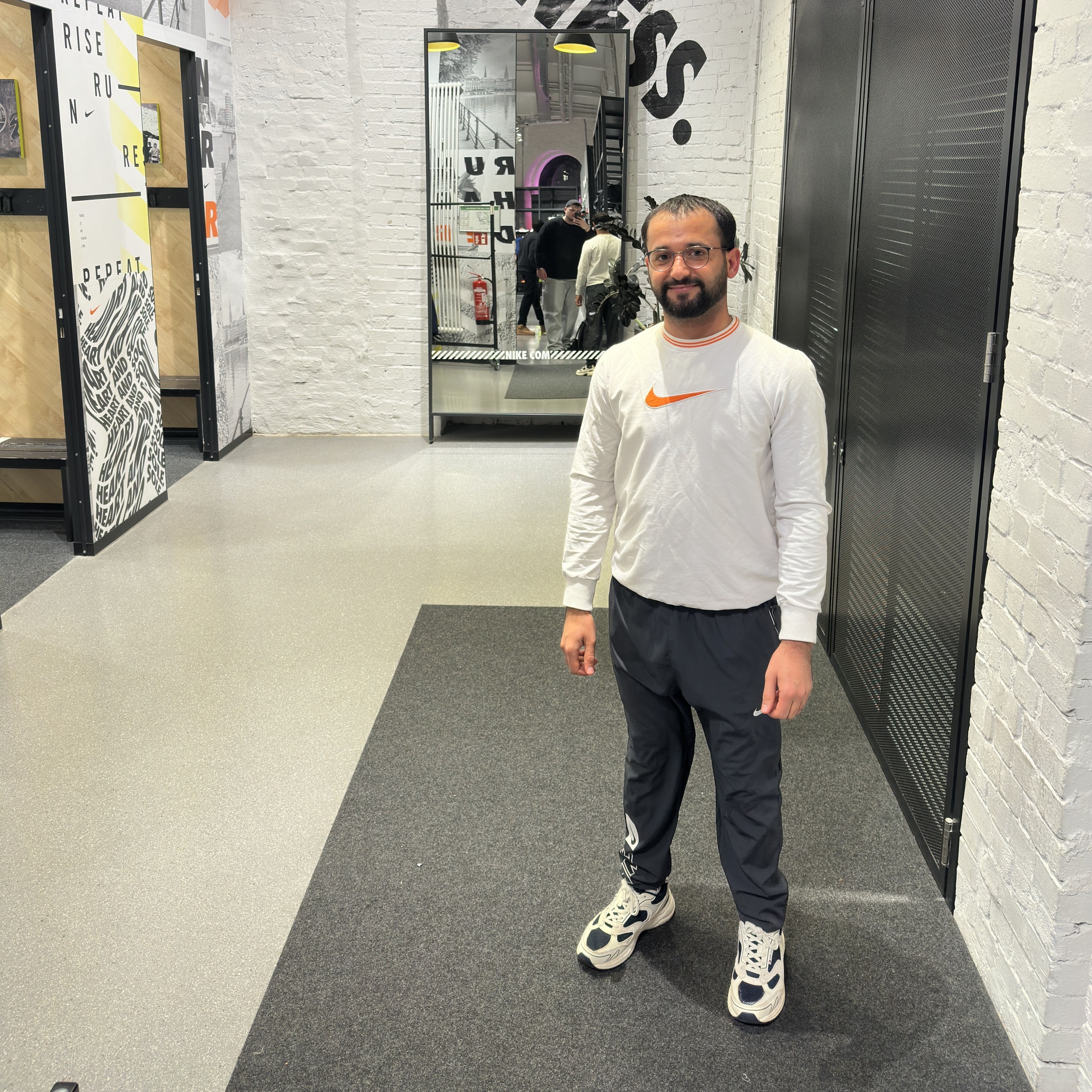 Mitarbeiter im Einsatz