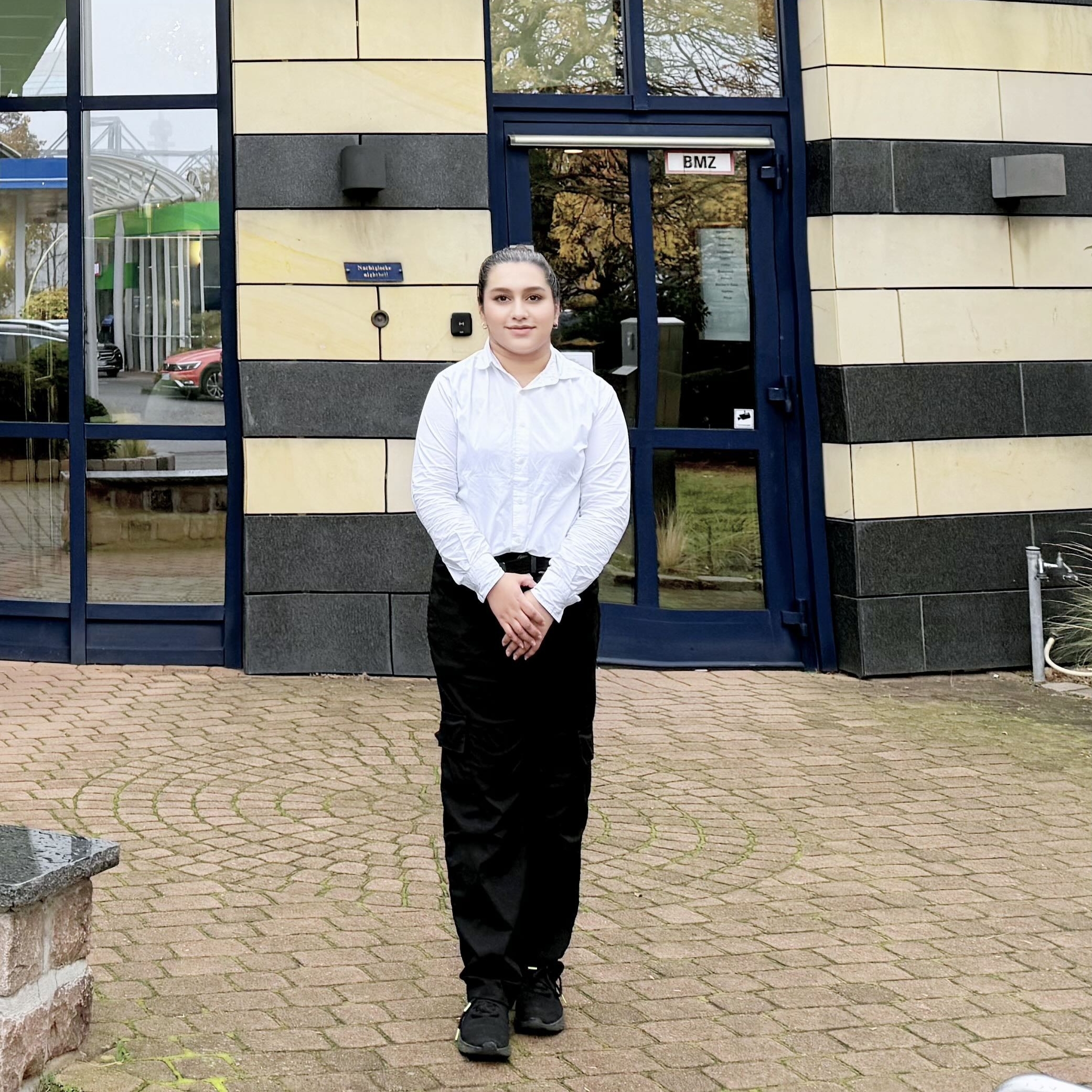 Mitarbeiter im Einsatz