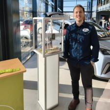 Tolga bei der Arbeit